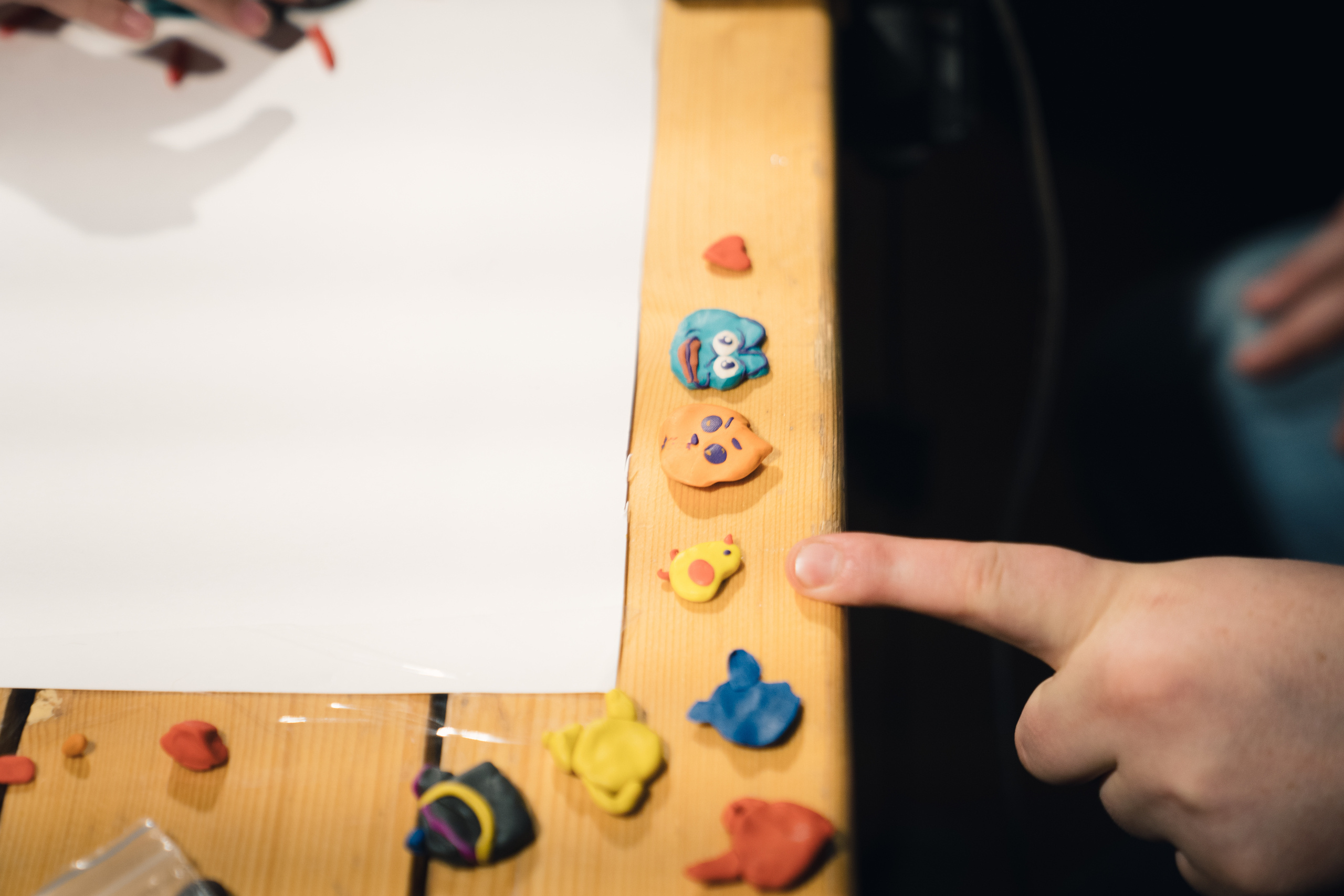 12.10 |Мастер-класс по пластилиновой перелепке. Репортажный фотограф Света Асадчая