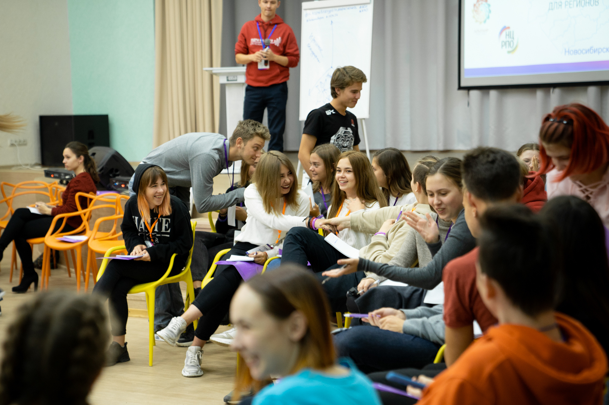 17.09 | Кадры будущего (открытие профильной смены). Репортажный фотограф Света Асадчая