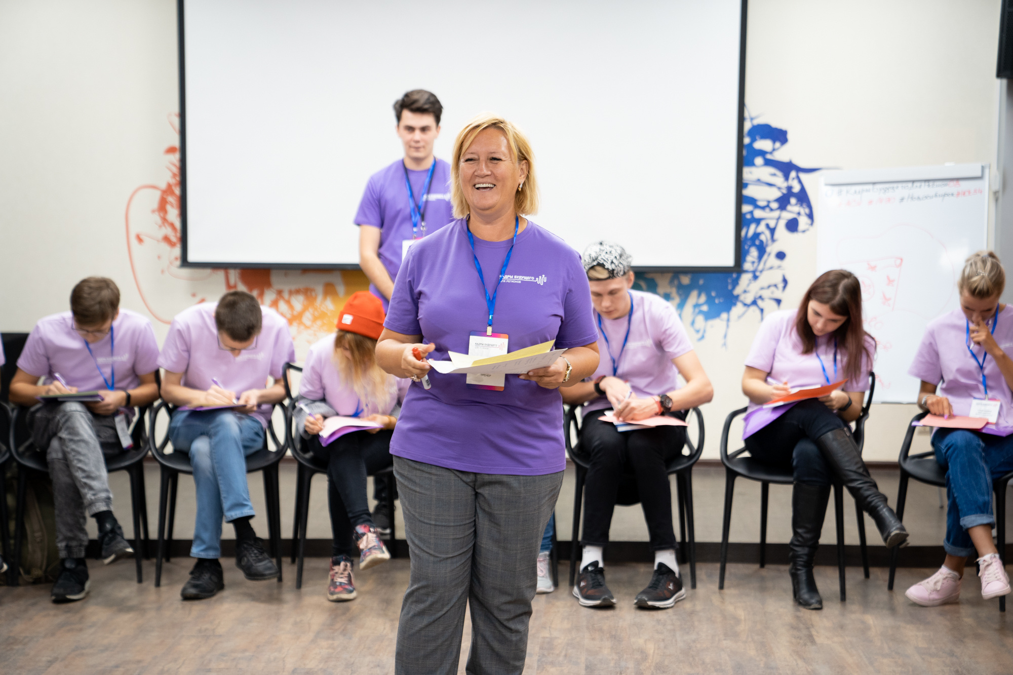 17.09 | Кадры будущего (открытие профильной смены). Репортажный фотограф Света Асадчая