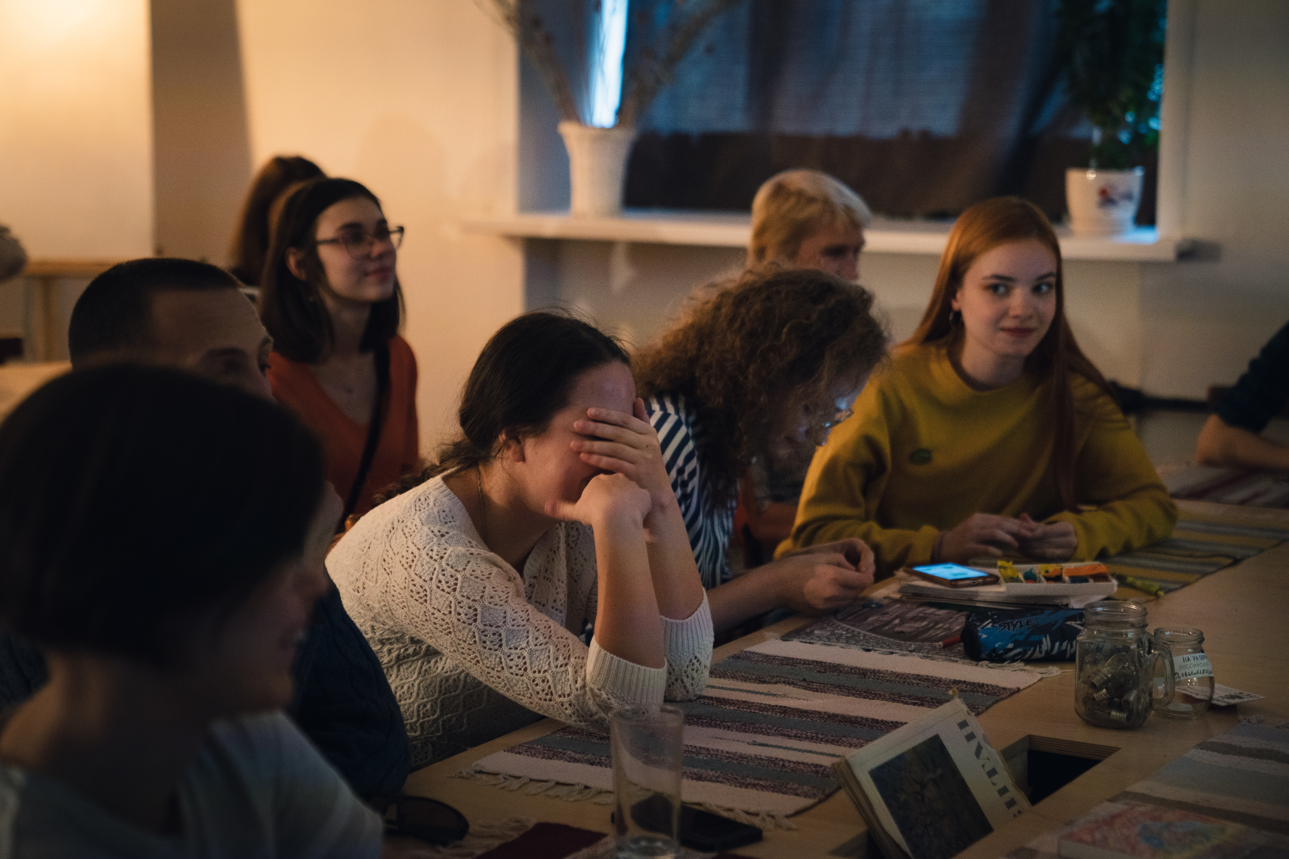 12.10 |Мастер-класс по пластилиновой перелепке. Репортажный фотограф Света Асадчая