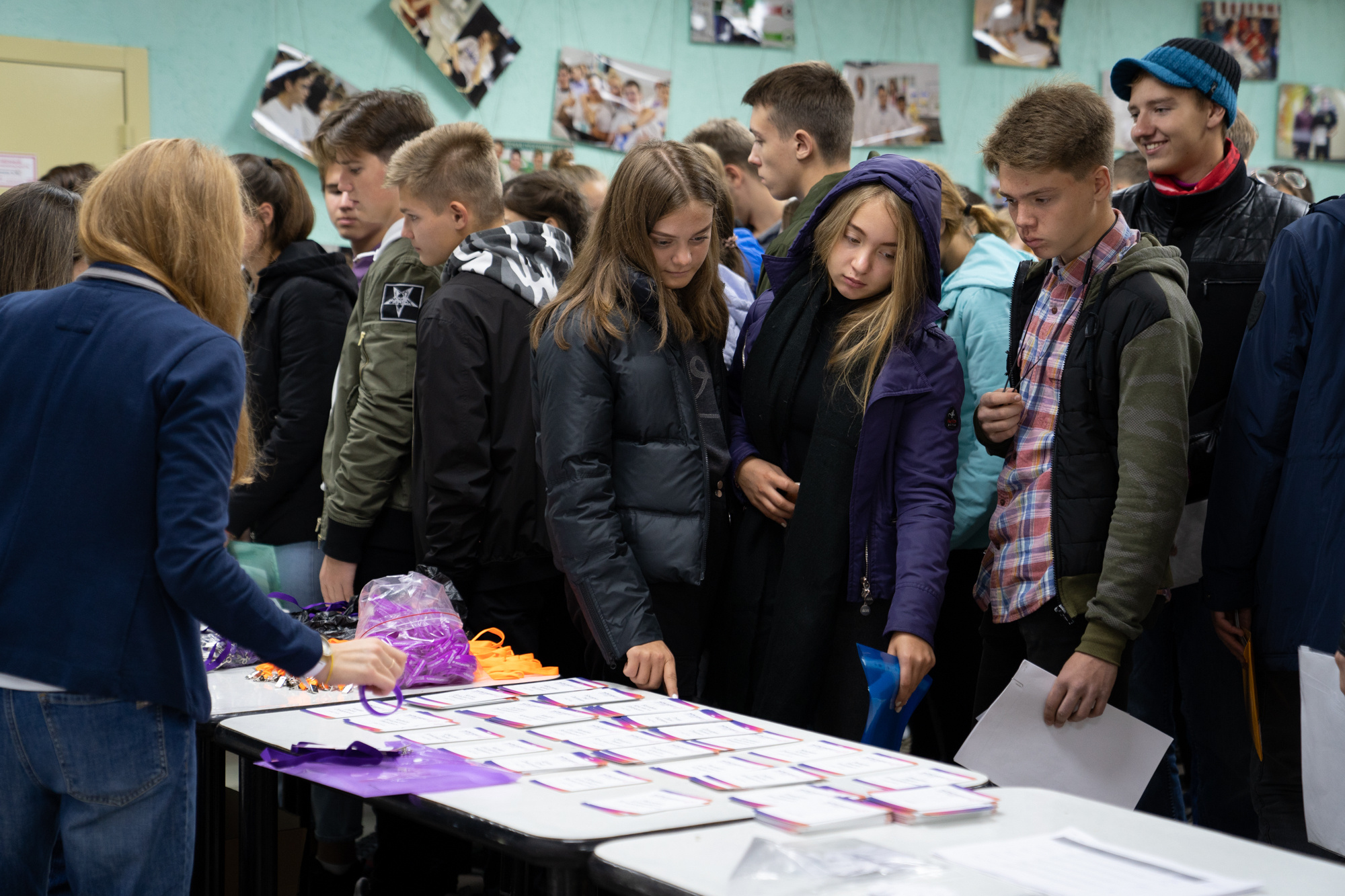 17.09 | Кадры будущего (открытие профильной смены). Репортажный фотограф Света Асадчая