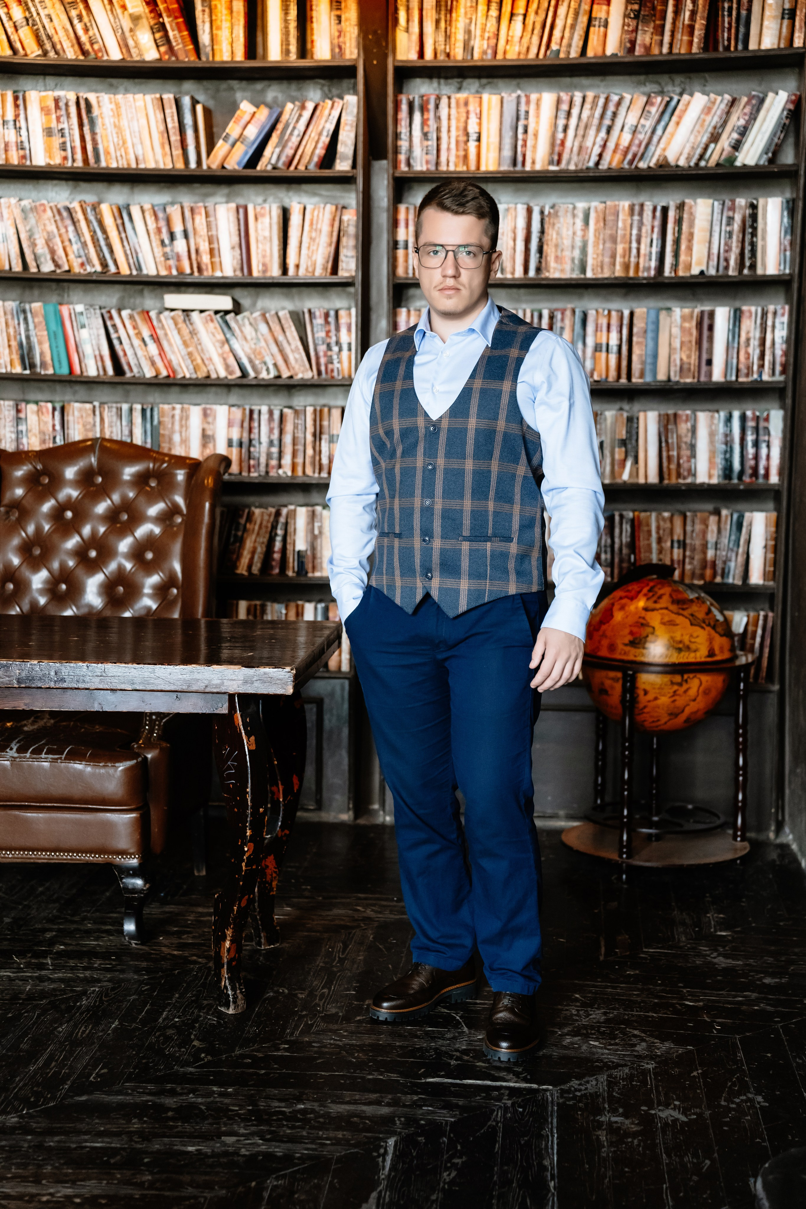 Мужская студийная фотосессия. Свадебный и семейный фотограф в Москве Светлана Зоткина