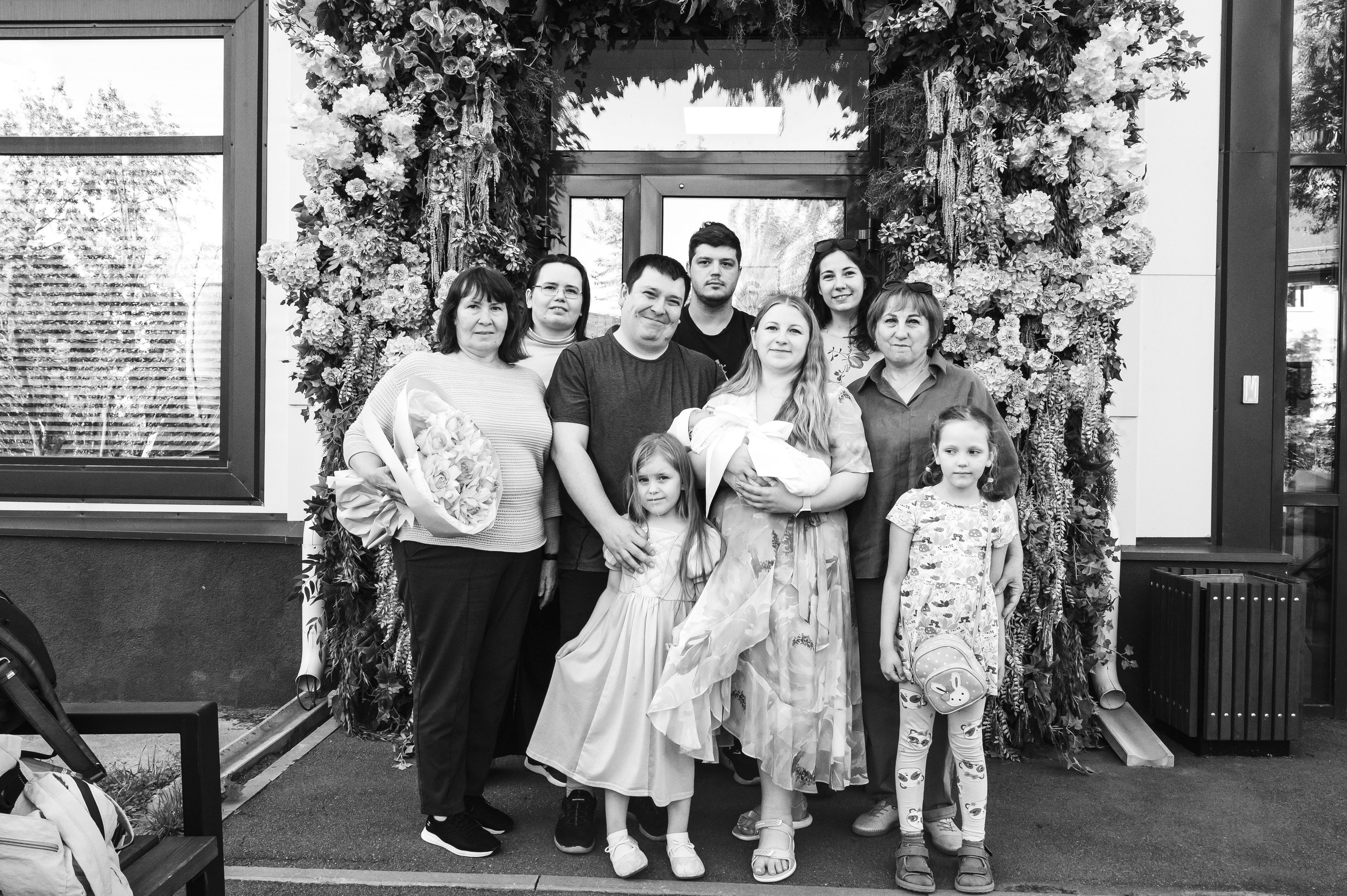 Выписка Дианы. Фотограф на роды СПБ Юлия Герасимова