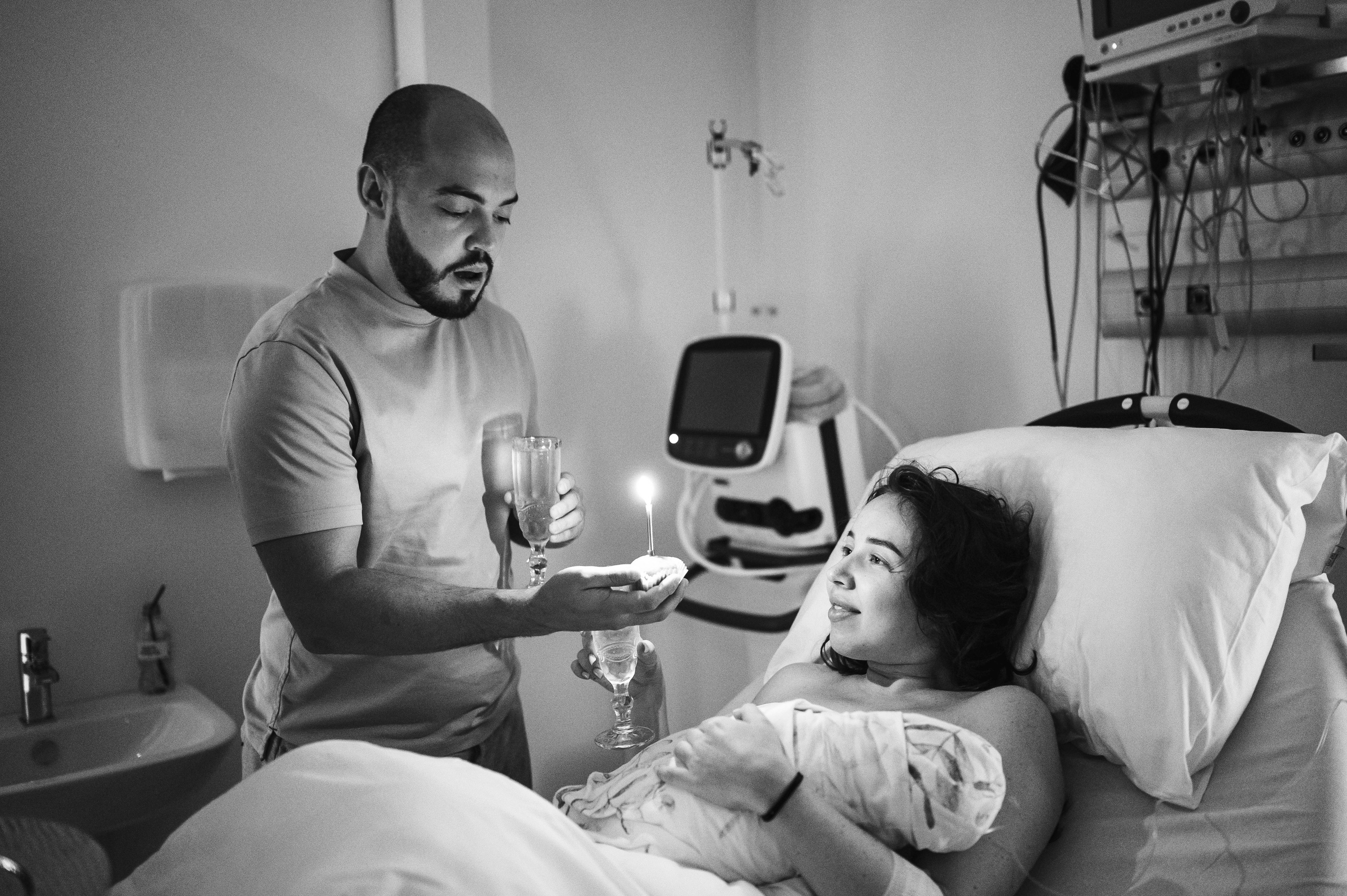 Владимир родился. Фотограф на роды СПБ Юлия Герасимова