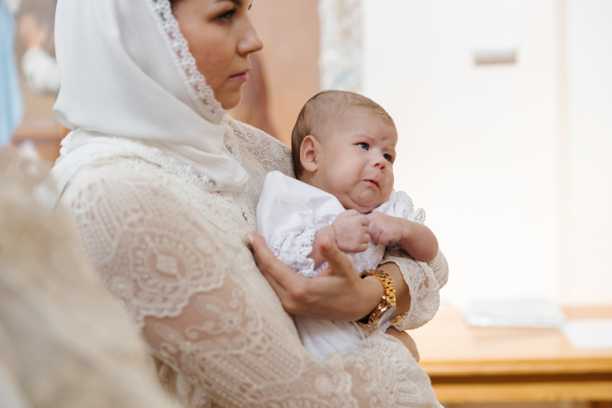 Крещение Стефании. Маргарита Рубцова свадебный фотограф Тольятти