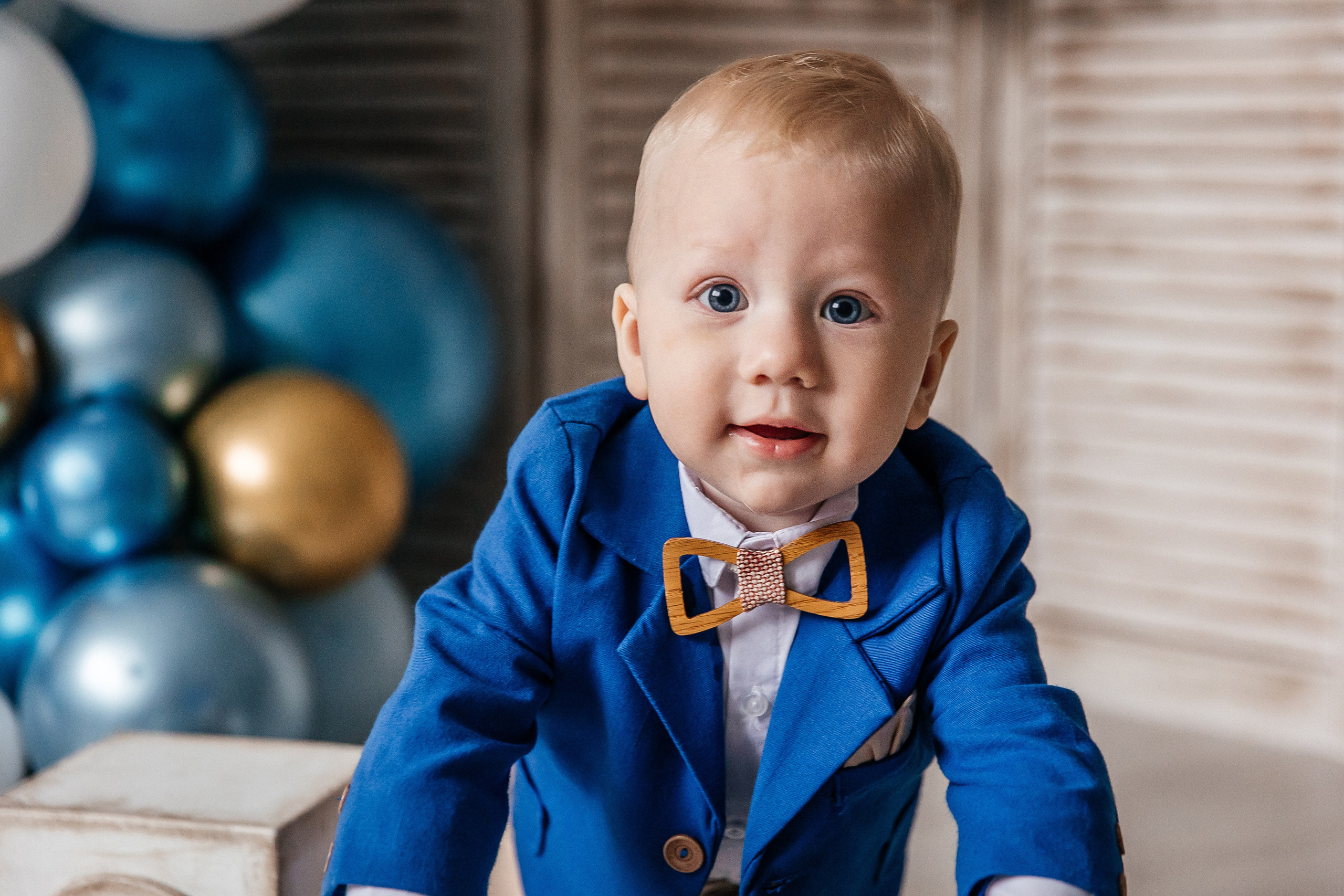 С шарами. Детский фотограф, выпускные альбомы в Нижнем Новгороде Бодягина Мария