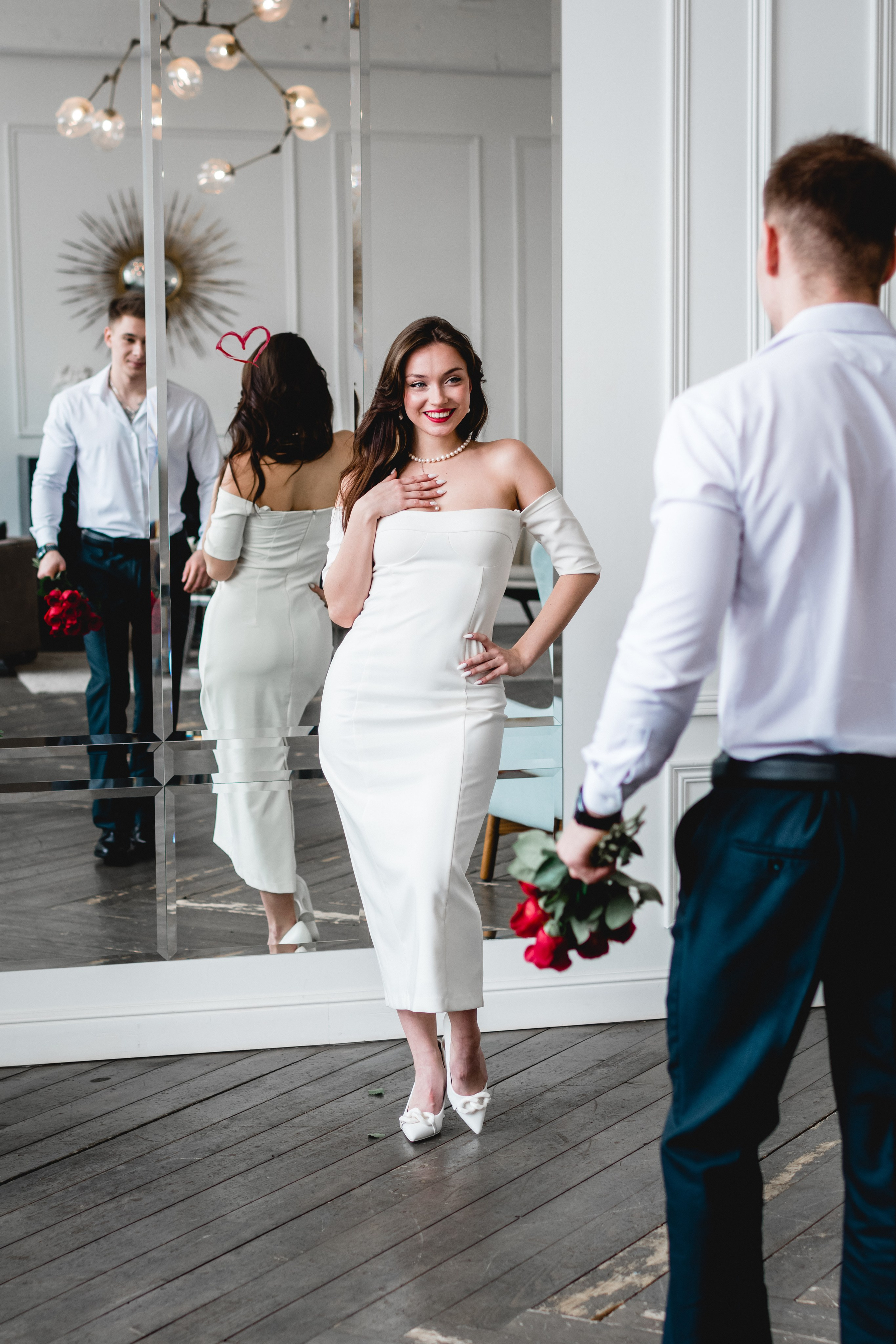 Вика и Дима. Фотограф Ира Арефьева Москва|Истра