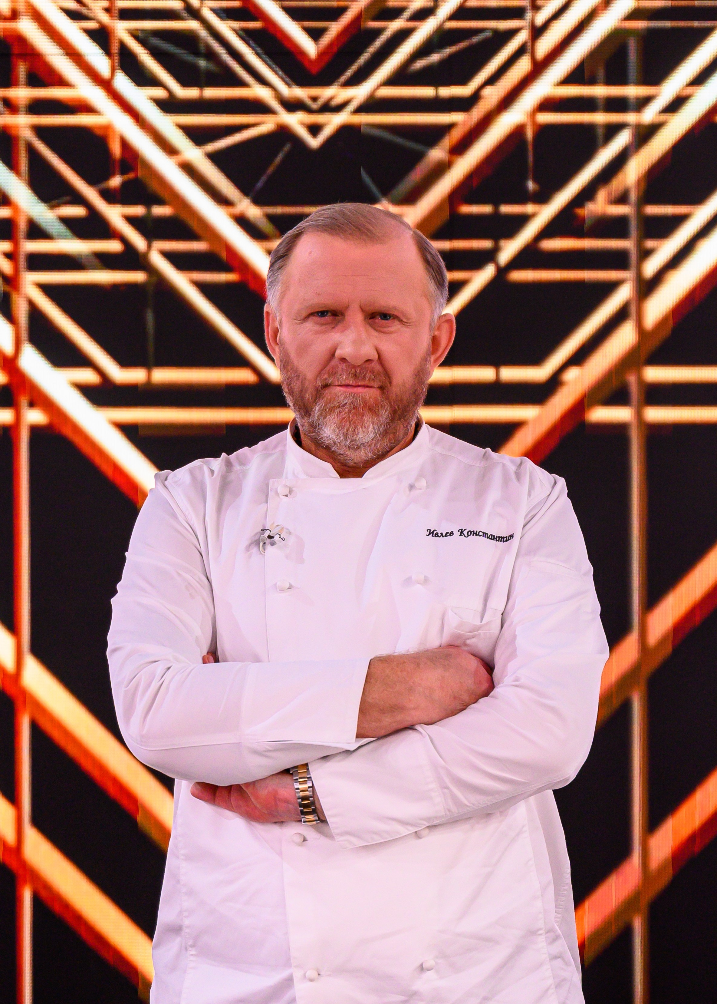 Константин Ивлев «Русский шеф» для телеканала «Пятница»