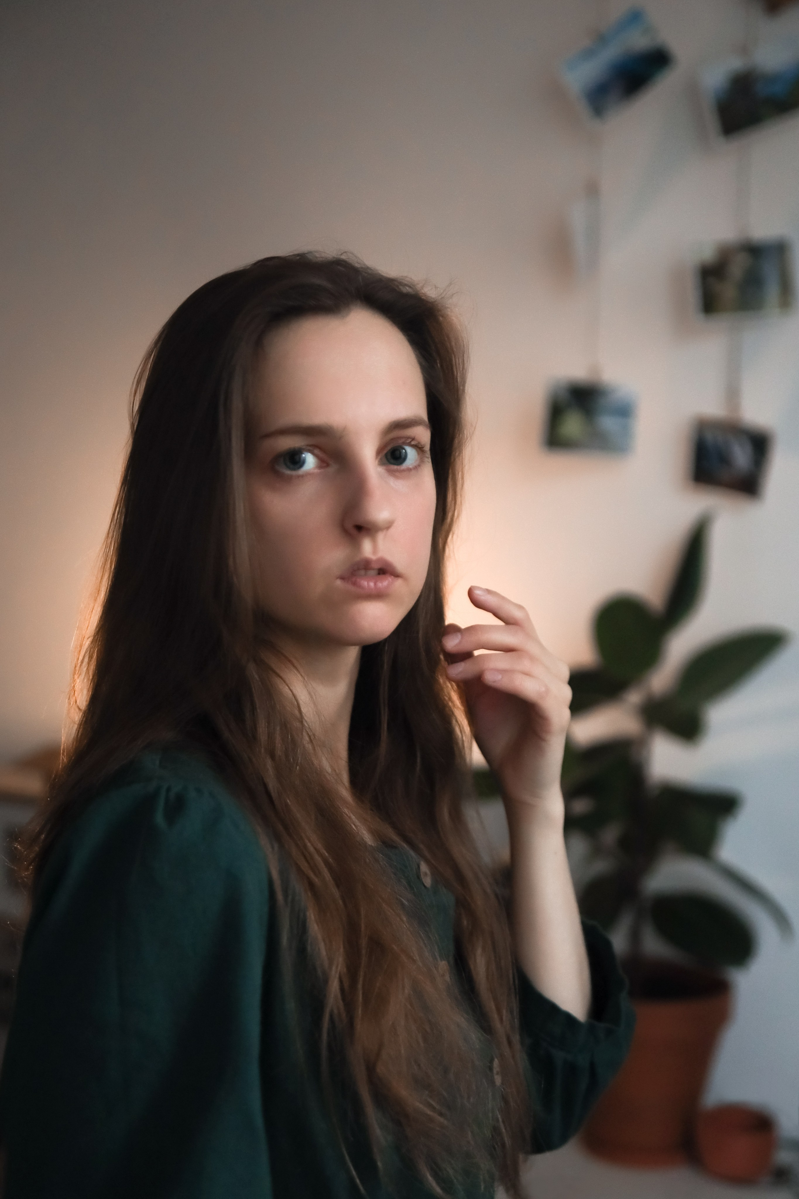 Одиночные автопортреты. Катя Цвет