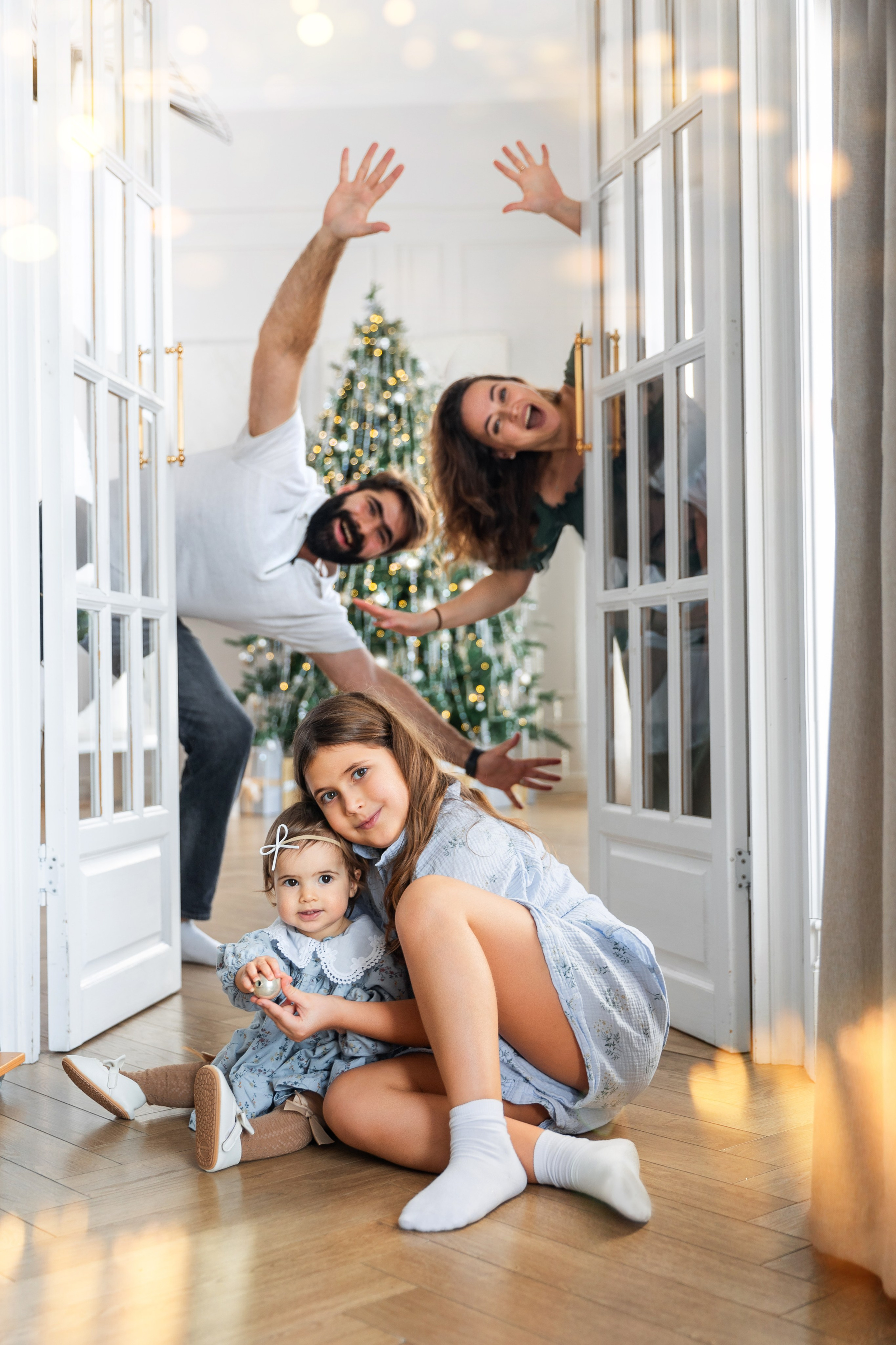 Семейные фотосессии в студии. Фотограф Лия Милк | Москва, Подмосковье