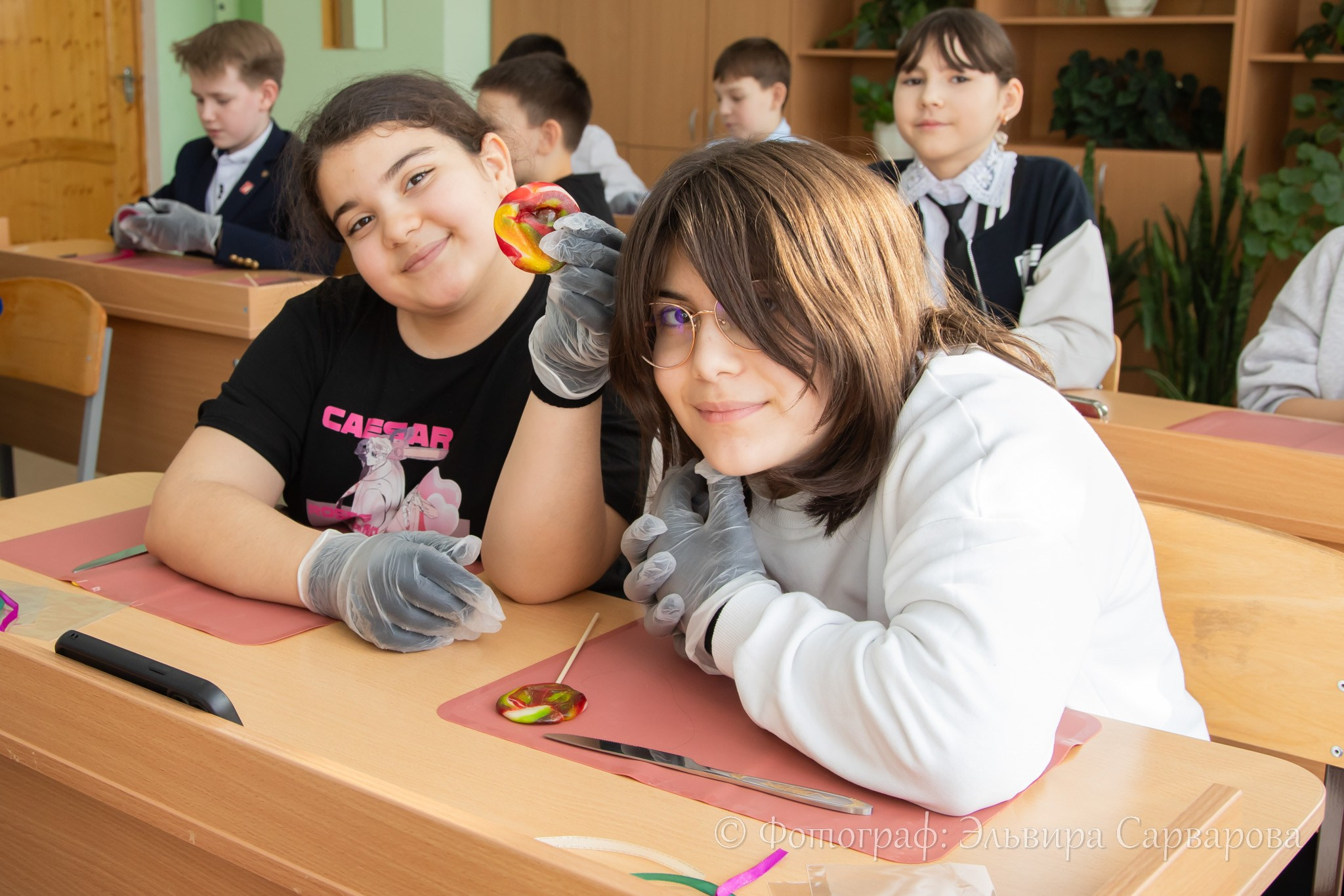 Мастер-класс по леденцам. Репортажный Фотограф