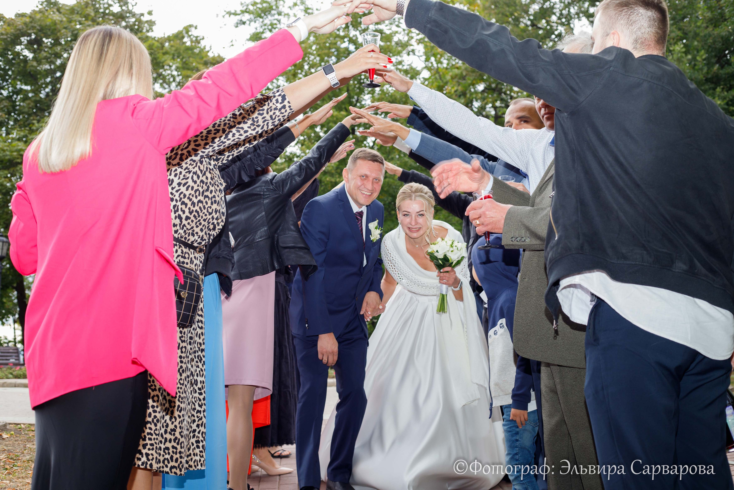 Свадьба Альберта и Марии. Репортажный Фотограф