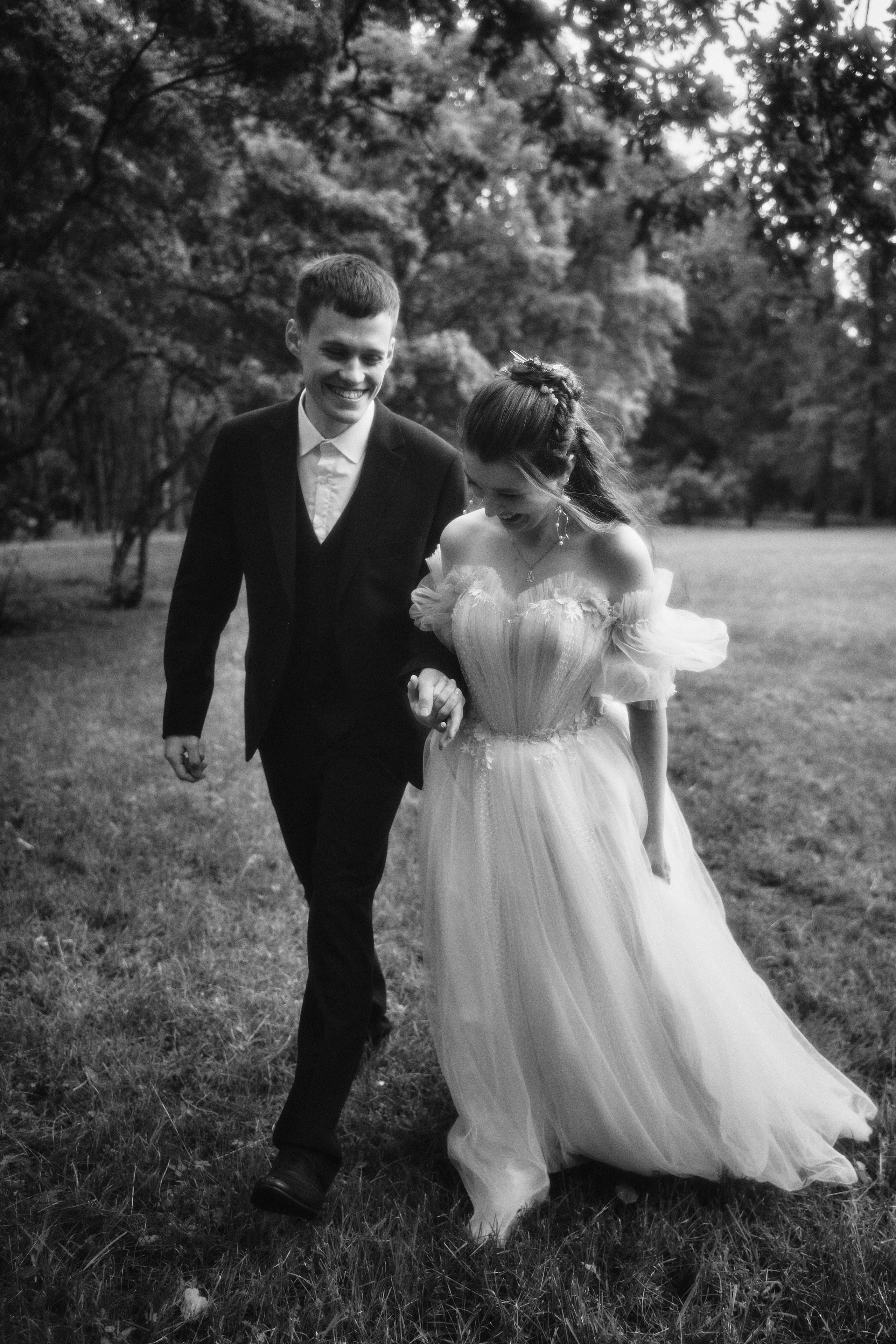 Даша и Сережа. Фотограф в Санкт-Петербурге | Аня Маленчук