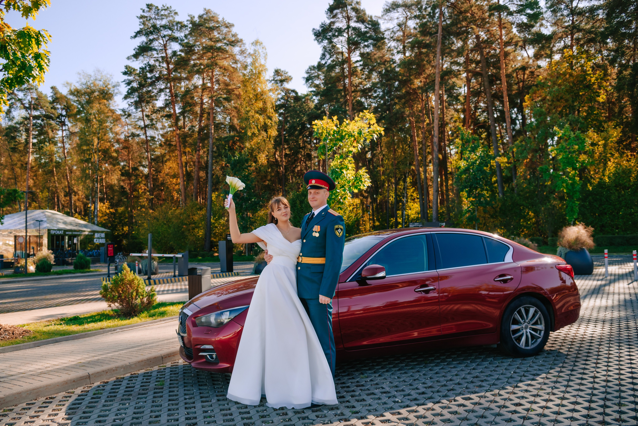 Фёдор & Юлия. Свадебный и семейный фотограф в Москве Лера Леридзе