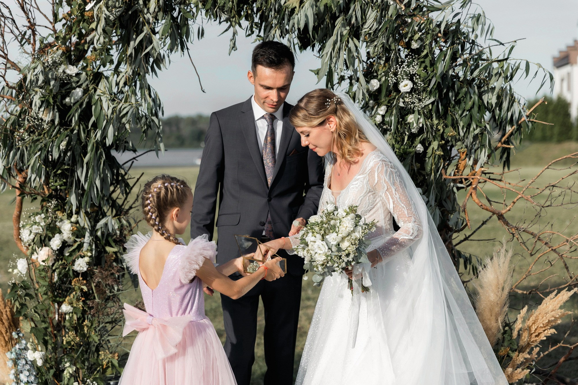 Свадьба на природе. Свадебный фотограф в Нижнем Новгороде и Москве Сергей Воробьев
