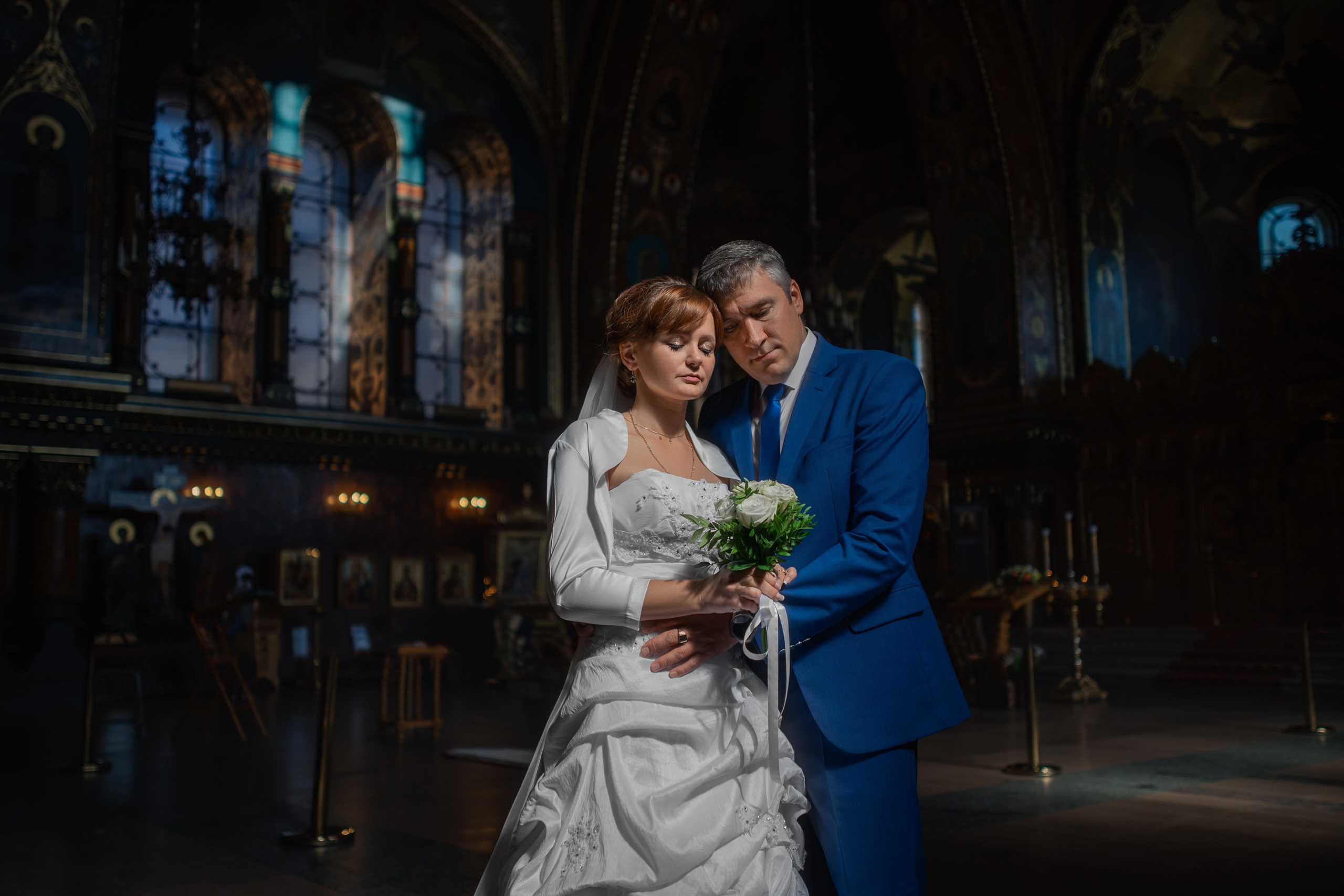 Венчание в Оптинском подворье. Фотограф на крещение и венчание, семейный фотограф в Санкт-Петербурге