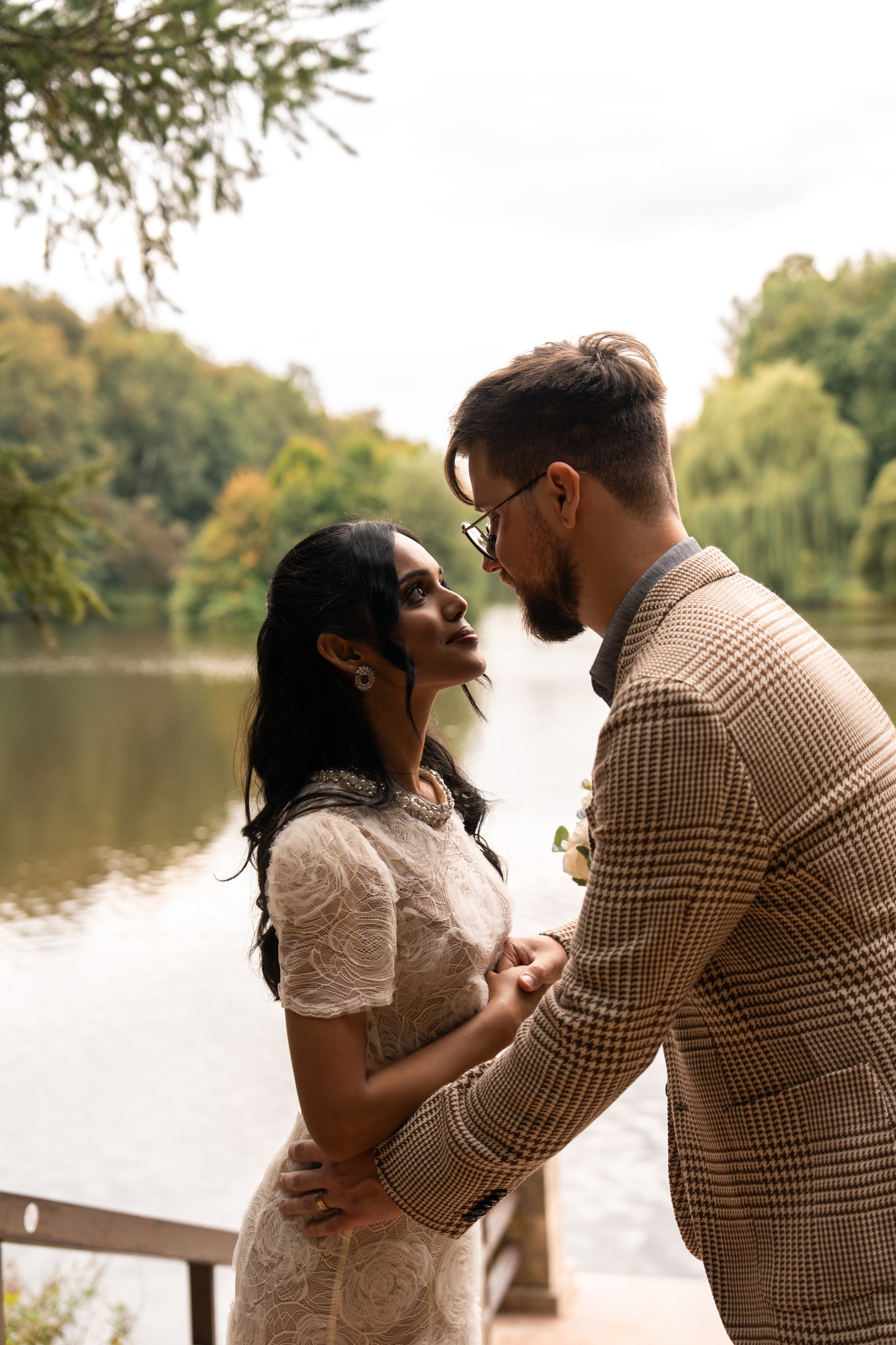 Максим и Харша, Царицыно. Свадебный фотограф в Москве Анна Полушина