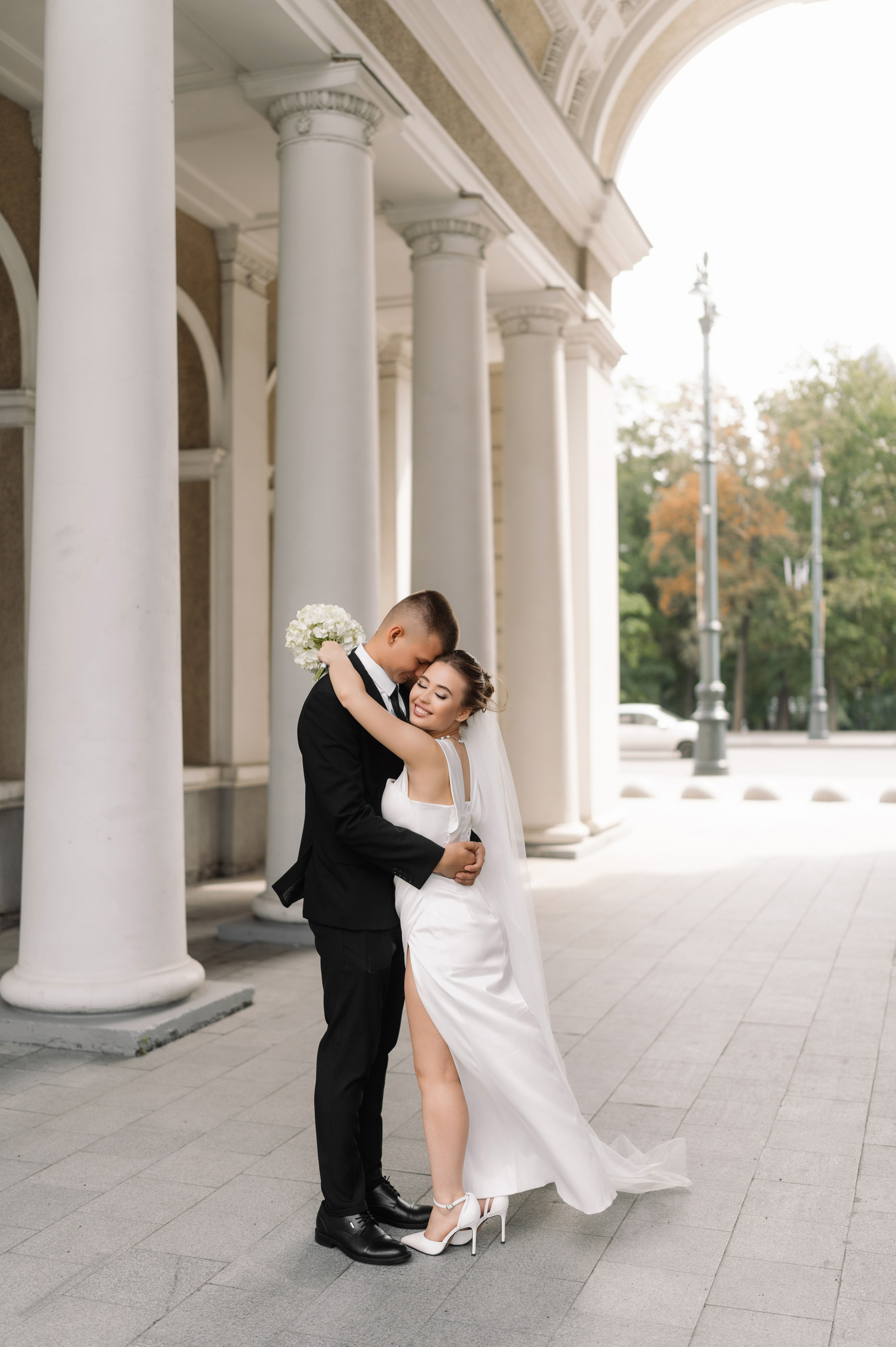 Дарья и Кирилл. Фотограф Ольга Мызникова