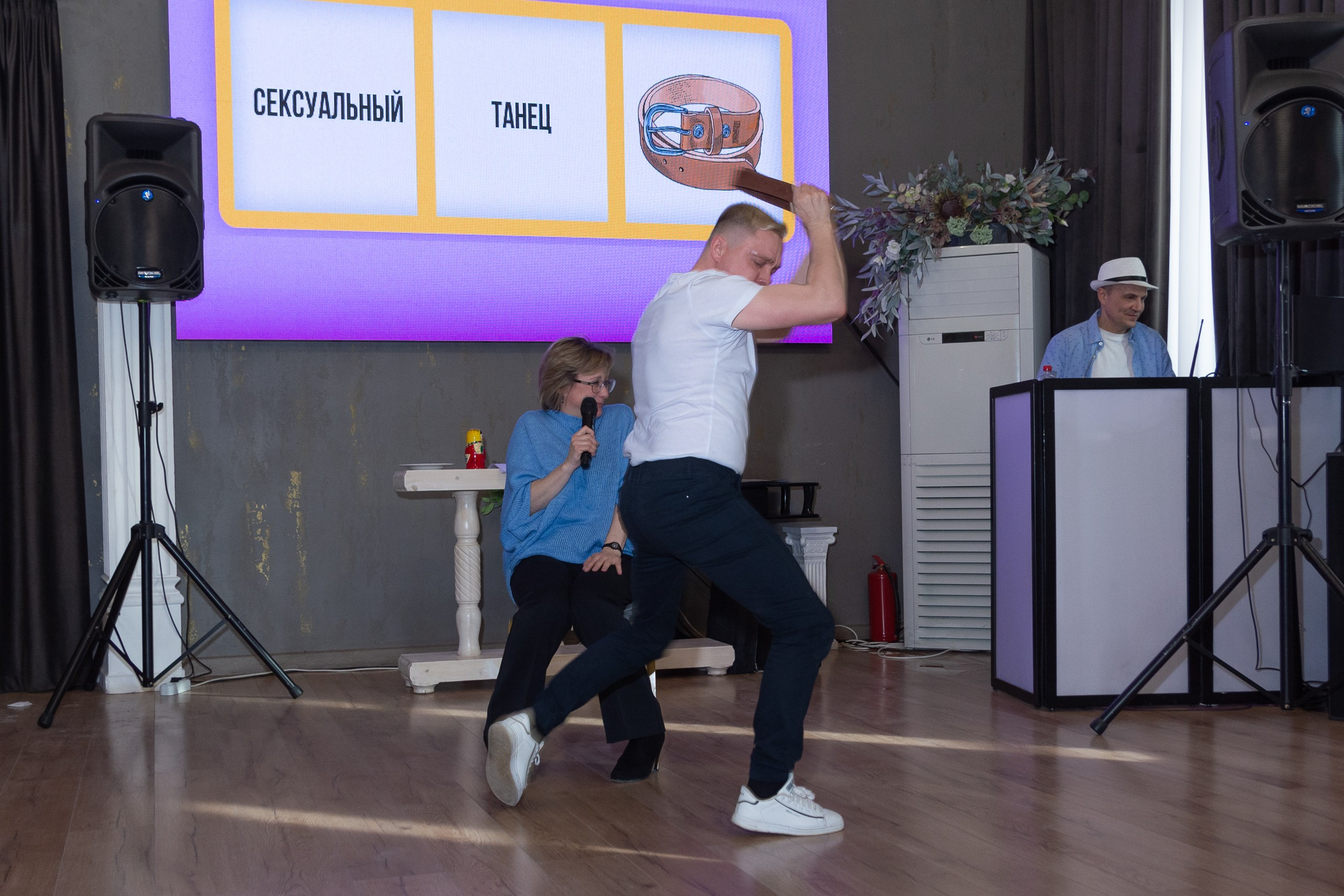 Мастер-класс Дмитрия Питерского