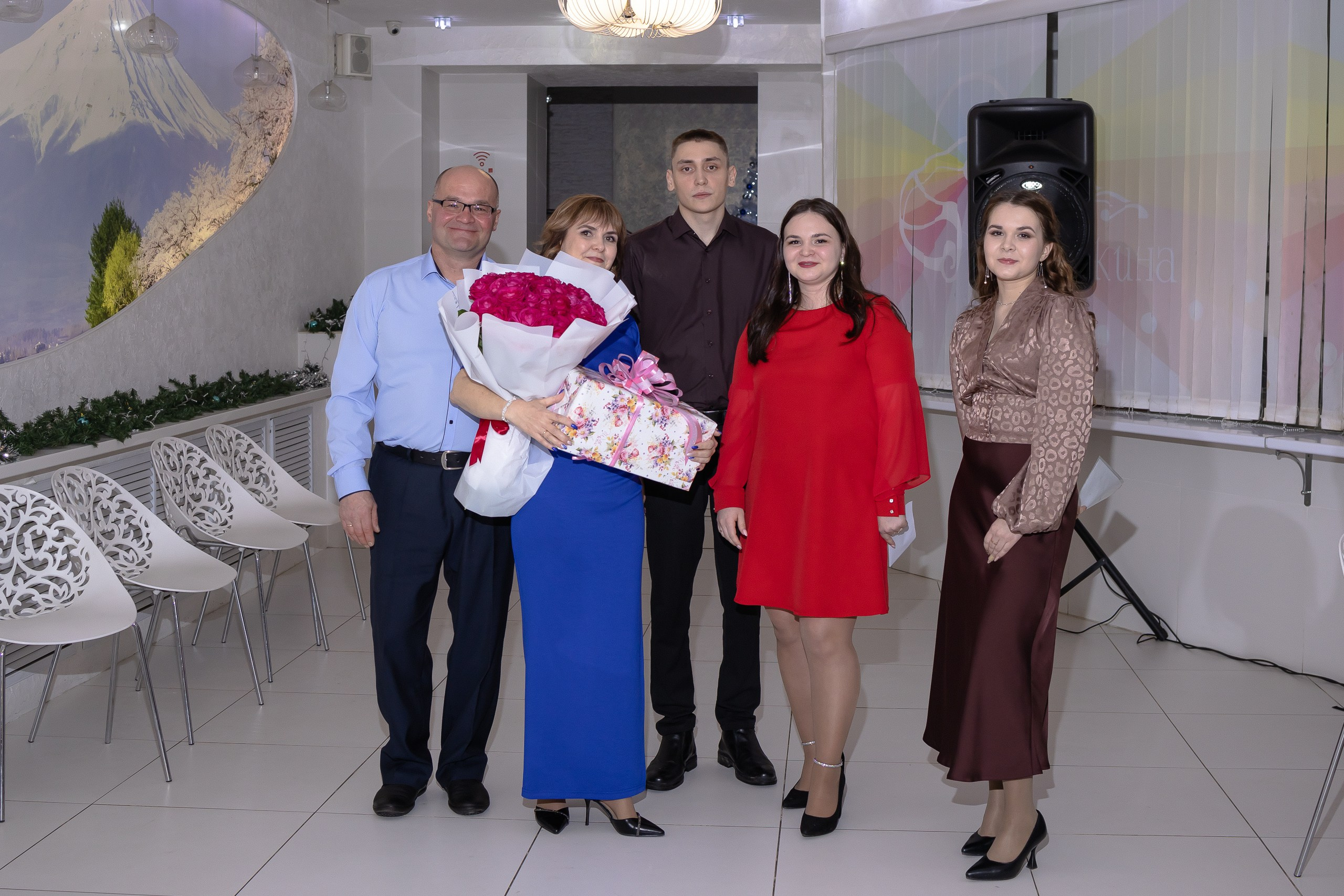 Юбилей в кафе " Жемчужина " Ижевск