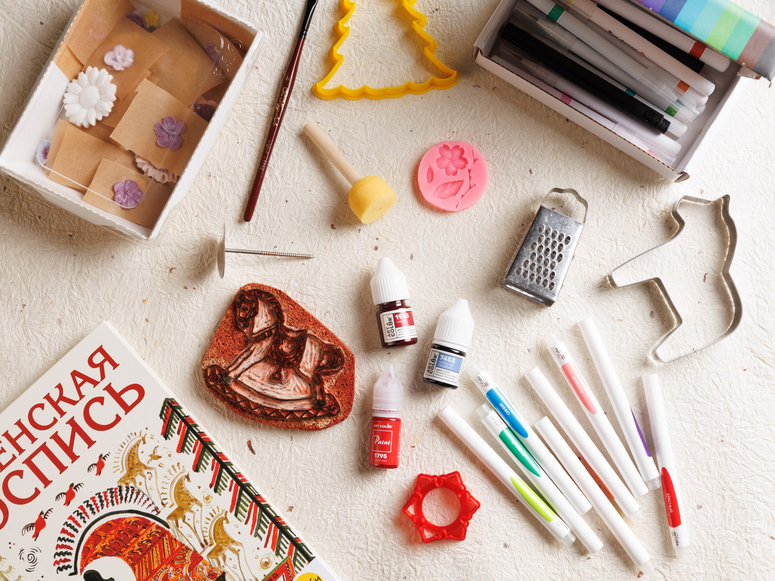 Пряники Новый Год. Фотограф Алексей Зозин в Москве