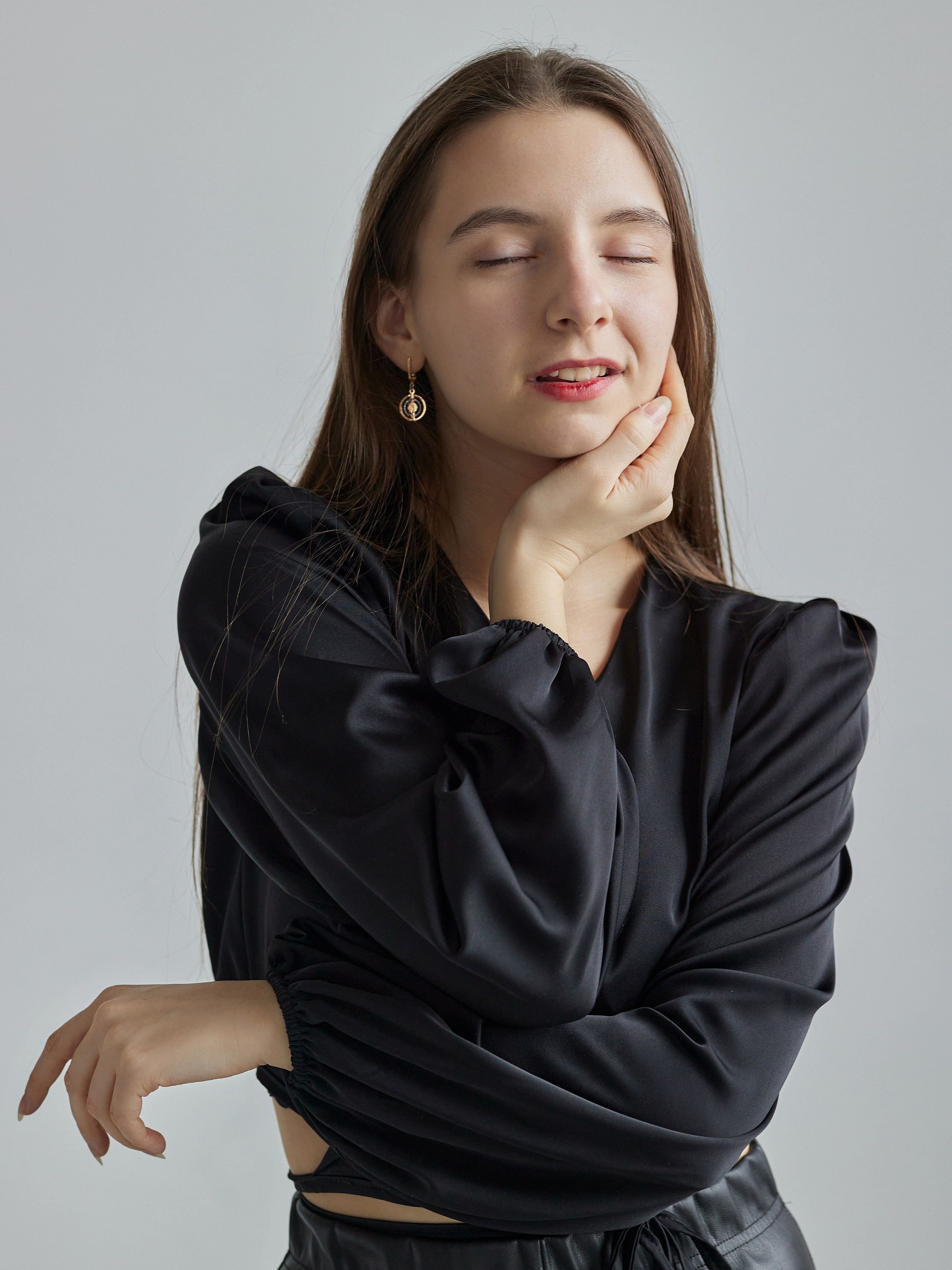 Настя и мама Елена