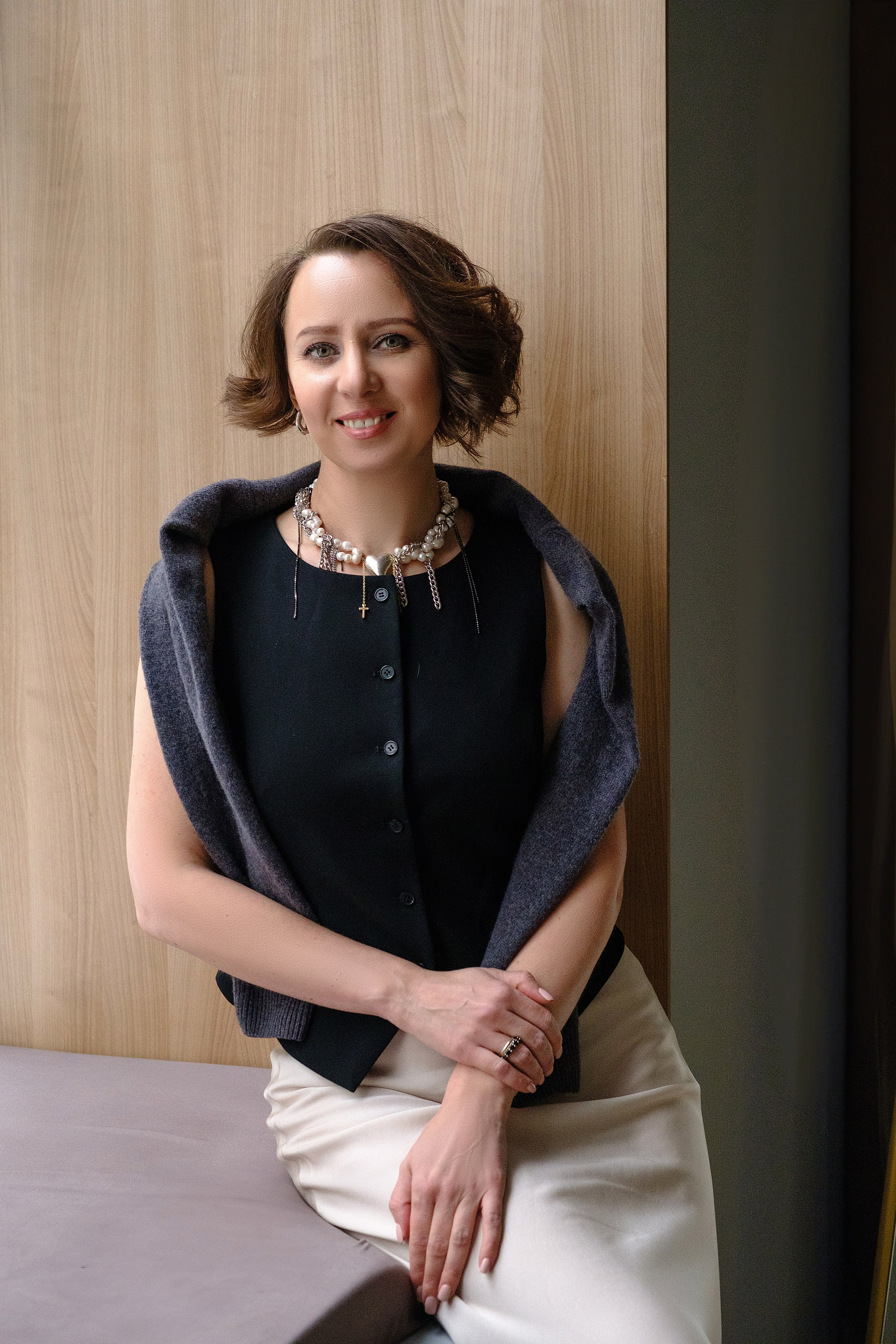 Brand portrait для психолога. Фотограф Бурнашкина Натали Москва