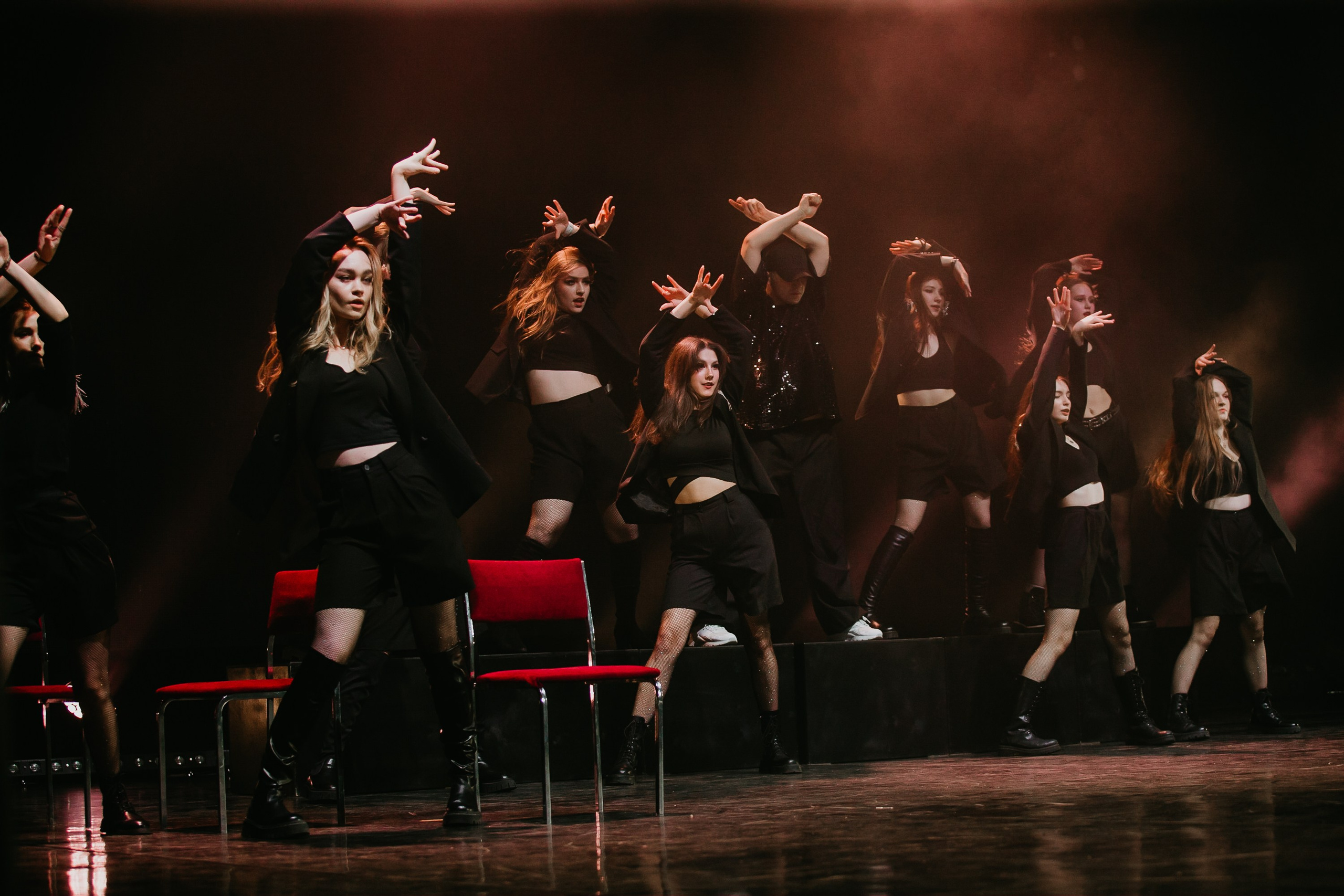 Студия танцев «Rocky» Отчётный концерт «ВМЕСТЕ». Фотограф событий Злобин Дмитрий