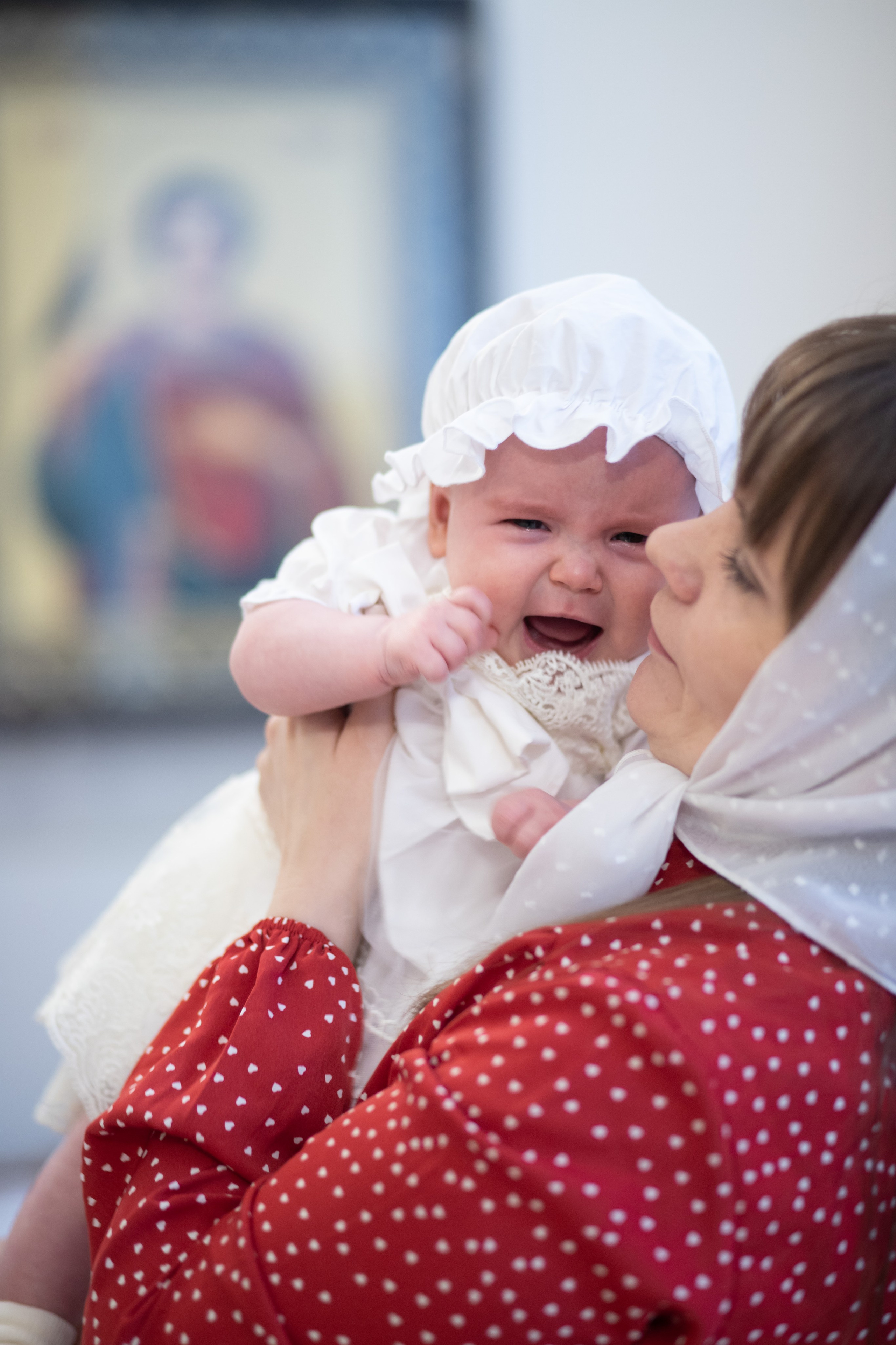Крестины Наталья. Фотограф Пушкино и Москва Анастасия Коган