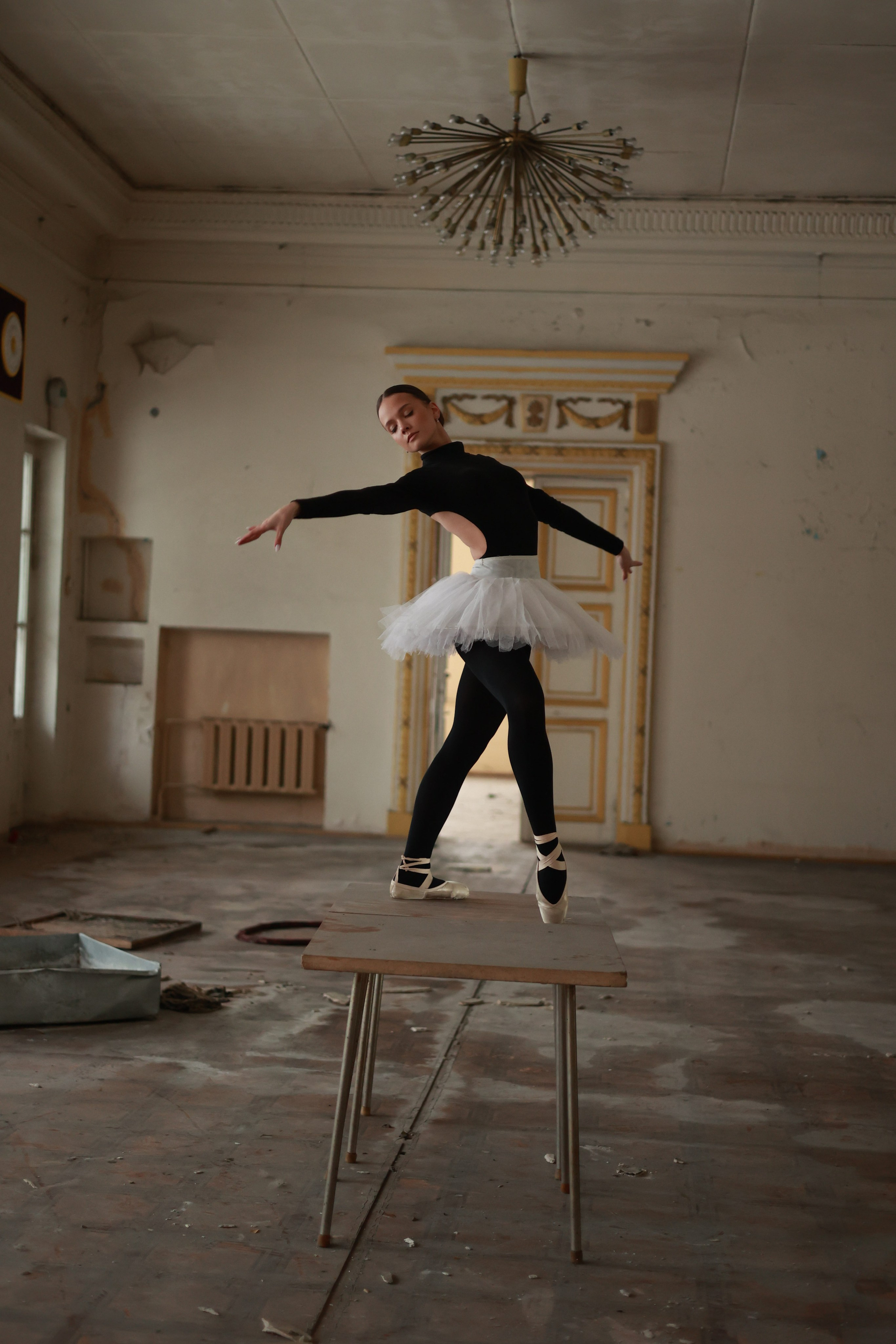 Проект в заброшенном ДК. Семейный свадебный фотограф Семен Егоров