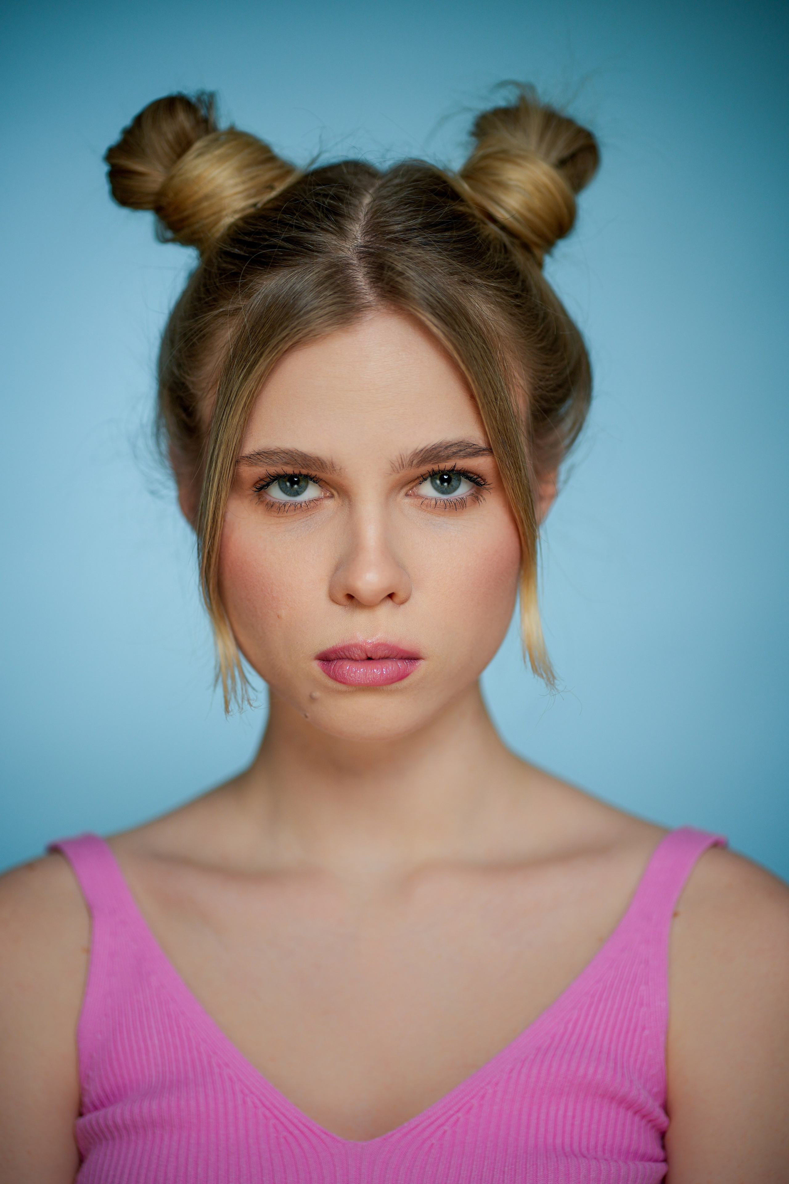 Актриса Анастасия Кузнецова. Портретная съемка в Москве, студийный фотограф Игорь Фомин