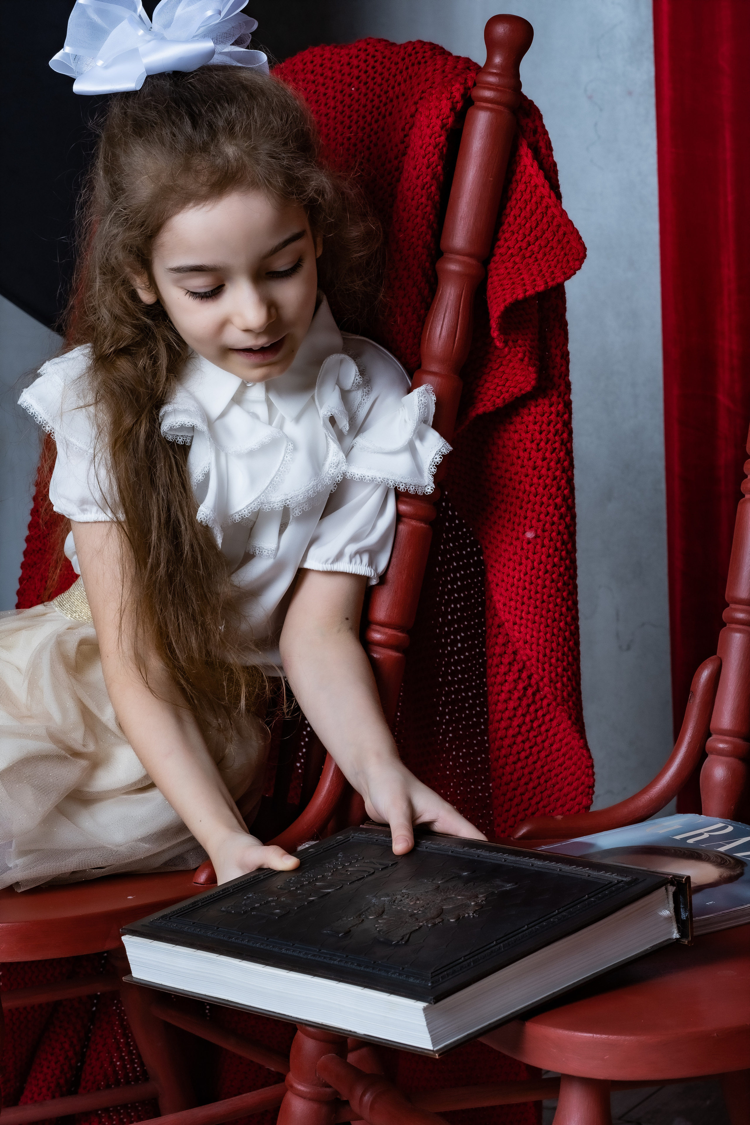 Сомневаетесь? Выбирайте красный. Фотограф в Москве Ирина Иванова