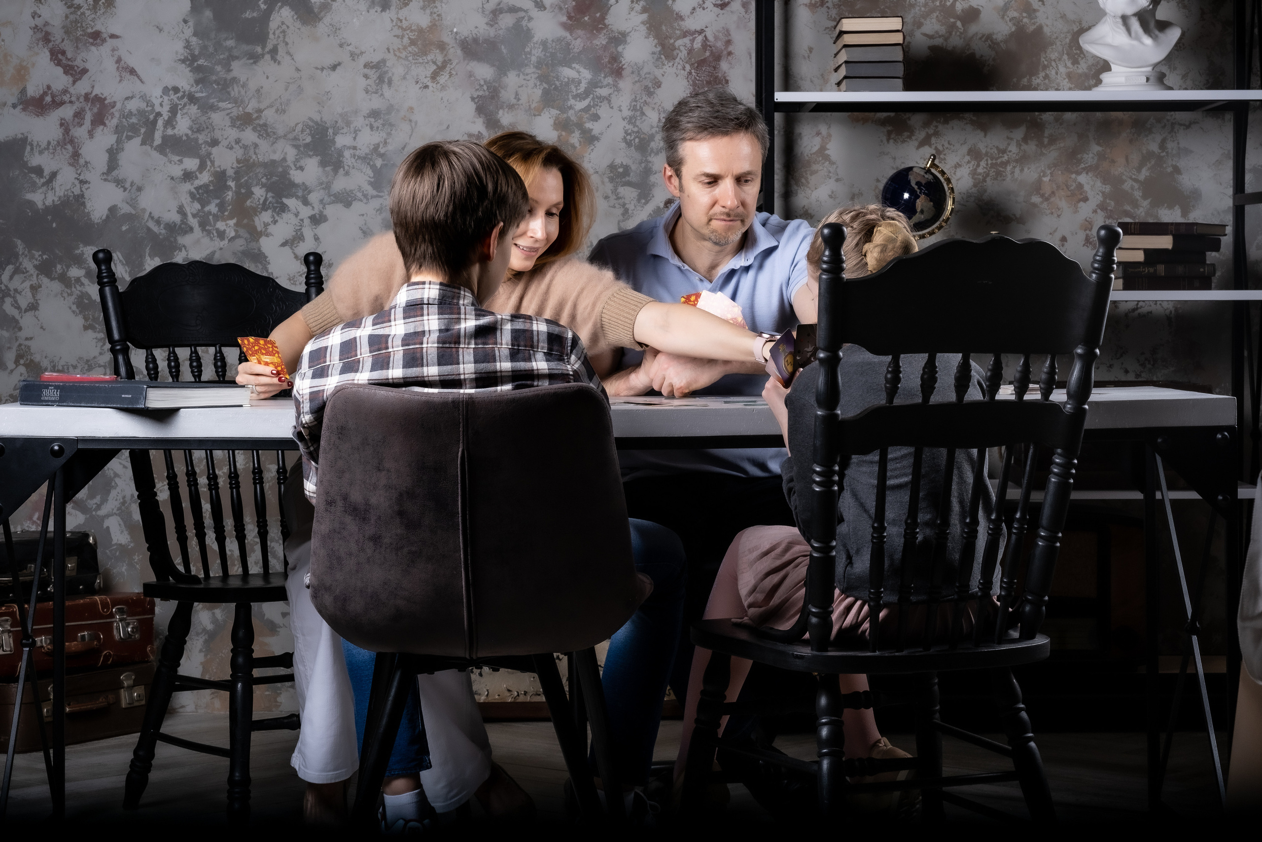 Фотосессия Ольги, Саши, Егора и Ани. Фотограф в Москве Ирина Иванова