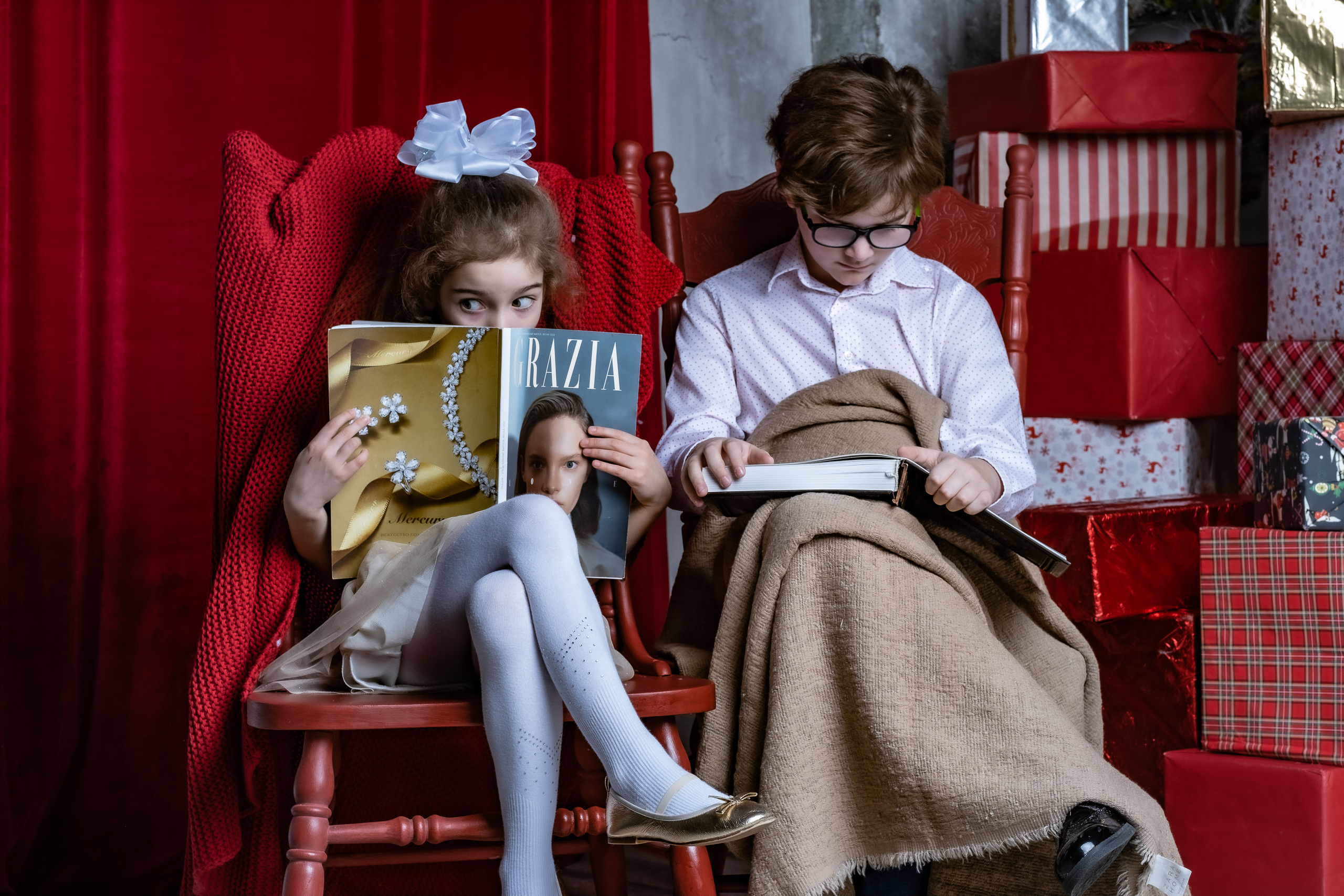 Сомневаетесь? Выбирайте красный. Фотограф в Москве Ирина Иванова