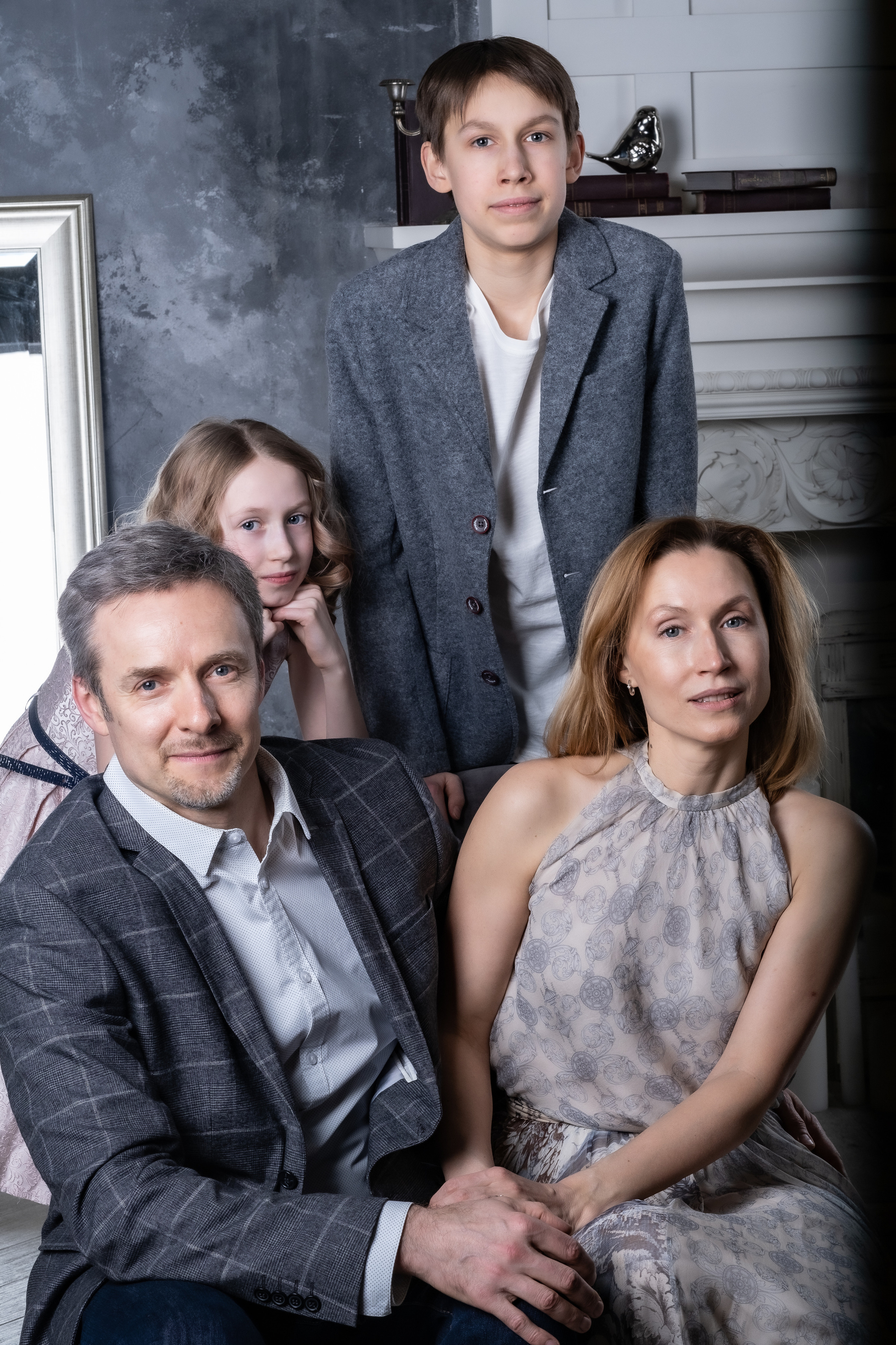 Фотосессия Ольги, Саши, Егора и Ани. Фотограф в Москве Ирина Иванова