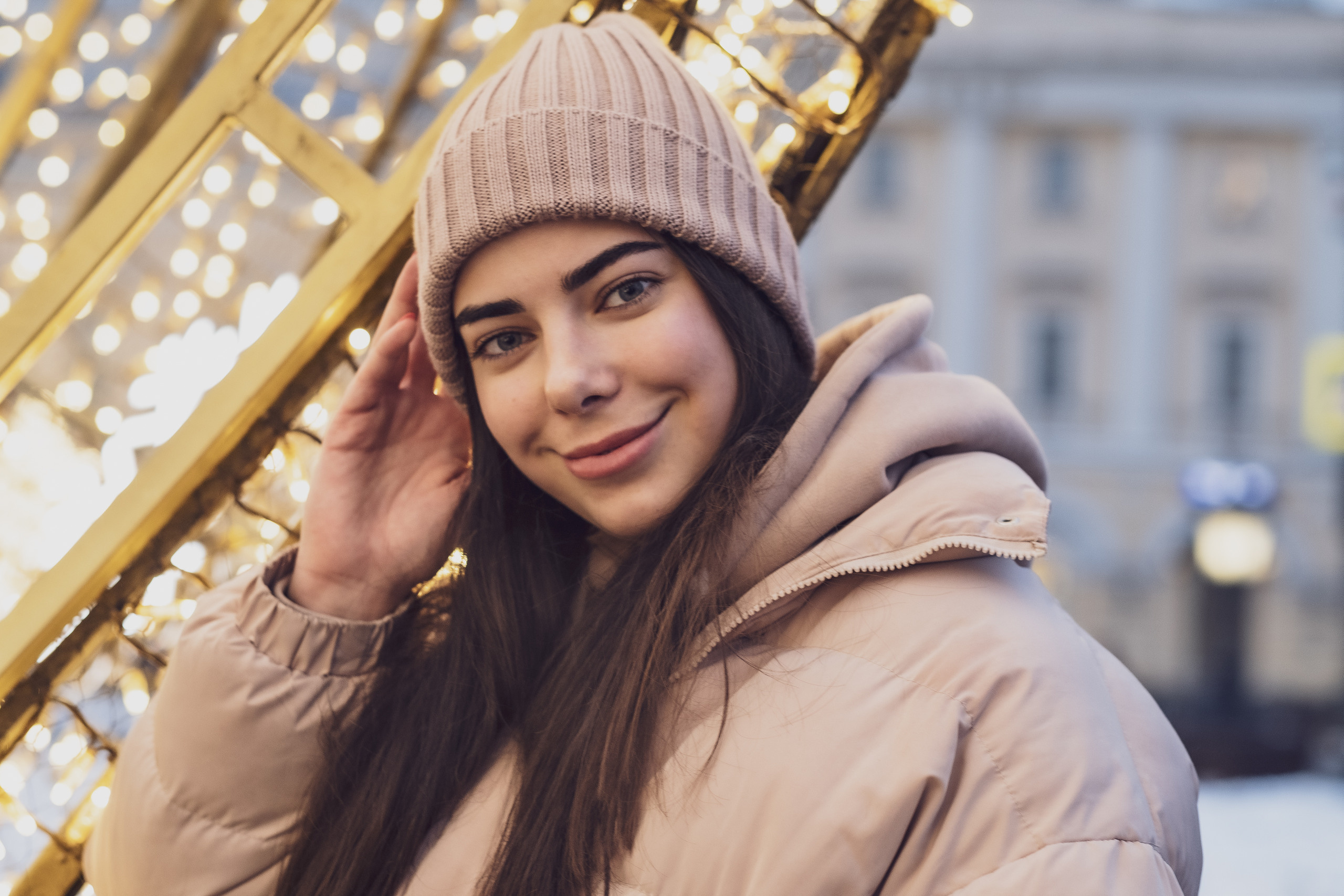 Фотопрогулка с Алиной и Димой. Разноцветный вечер. Фотограф в Москве Ирина Иванова