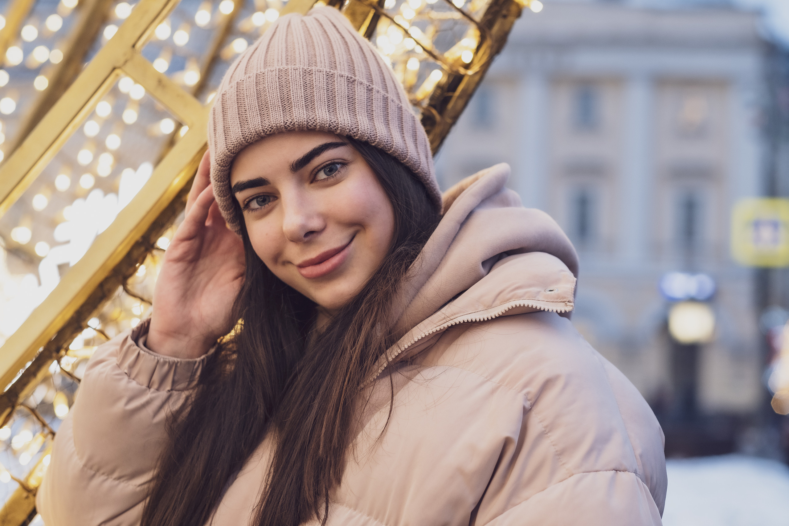 Фотопрогулка с Алиной и Димой. Разноцветный вечер. Фотограф в Москве Ирина Иванова