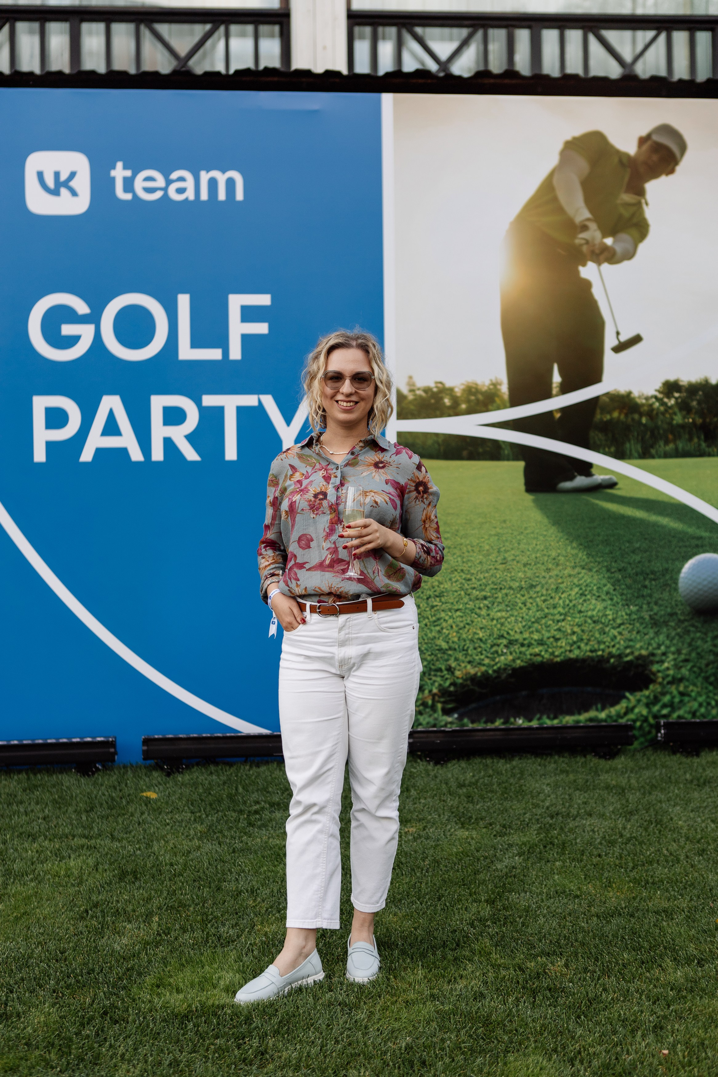VK GOLF PARTY. Свадебный, репортажный фотограф в Москве Татьяна Семина