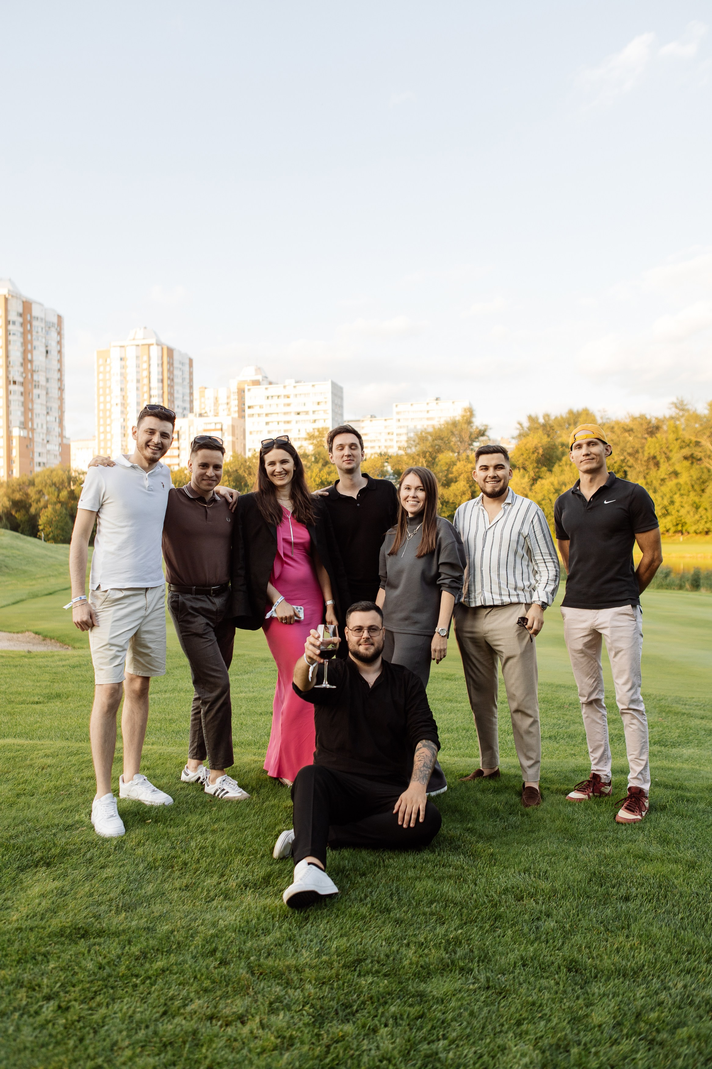VK GOLF PARTY. Свадебный, репортажный фотограф в Москве Татьяна Семина