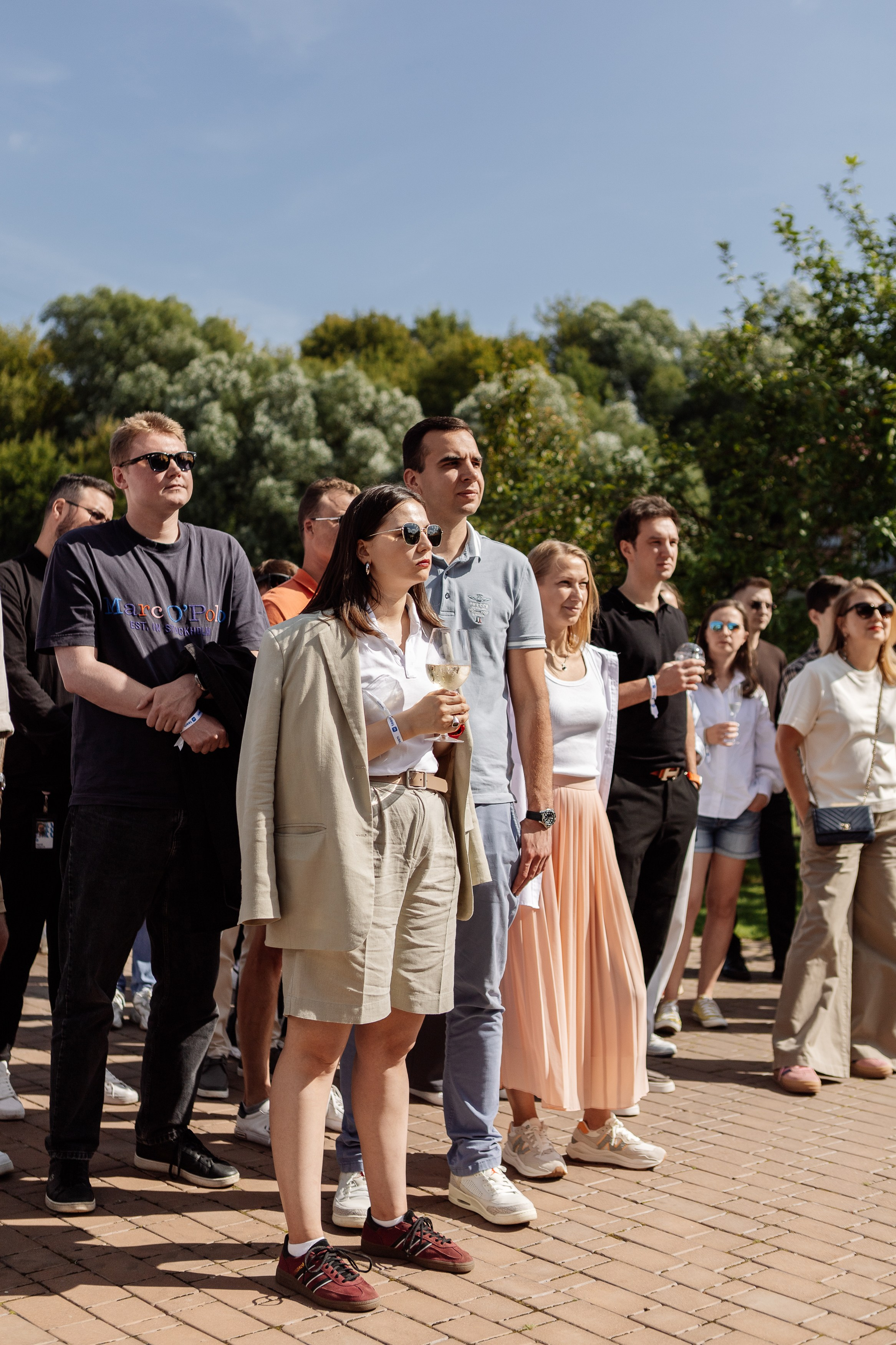 VK GOLF PARTY. Свадебный, репортажный фотограф в Москве Татьяна Семина