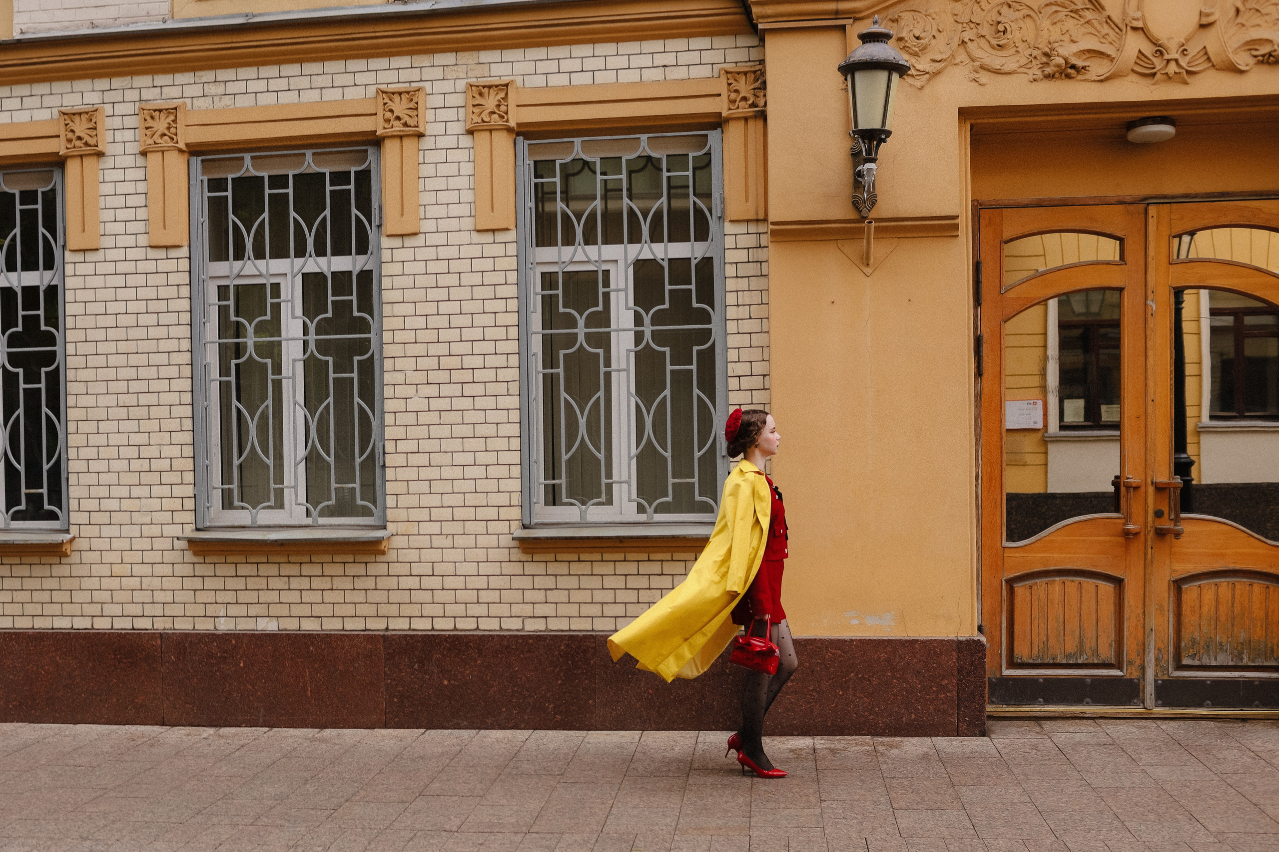 Ретро-история в Москве. Женский фотограф в Москве Ксения Казакова