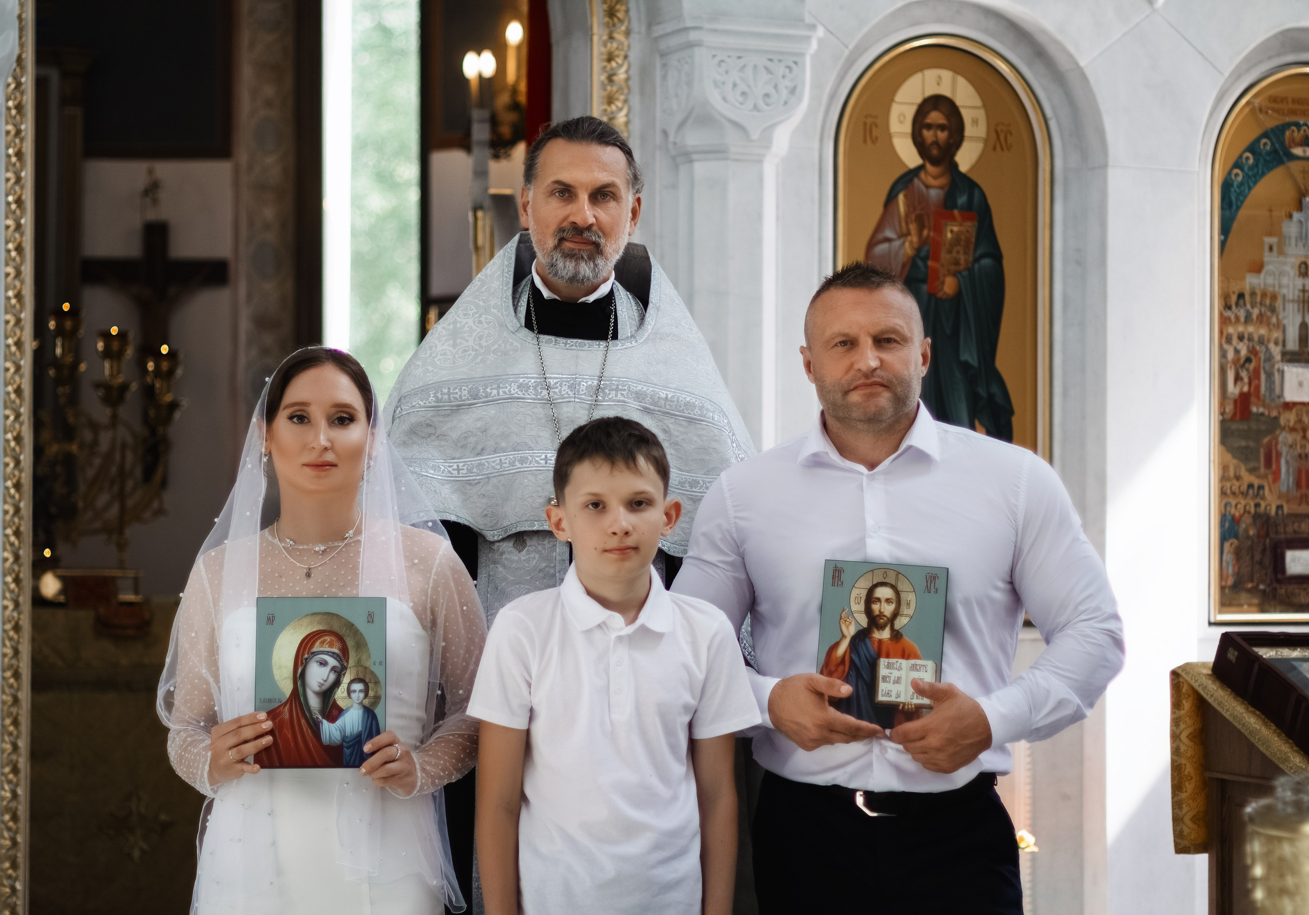 Свадебные съемки/ венчание. Фотограф Тати Орёл