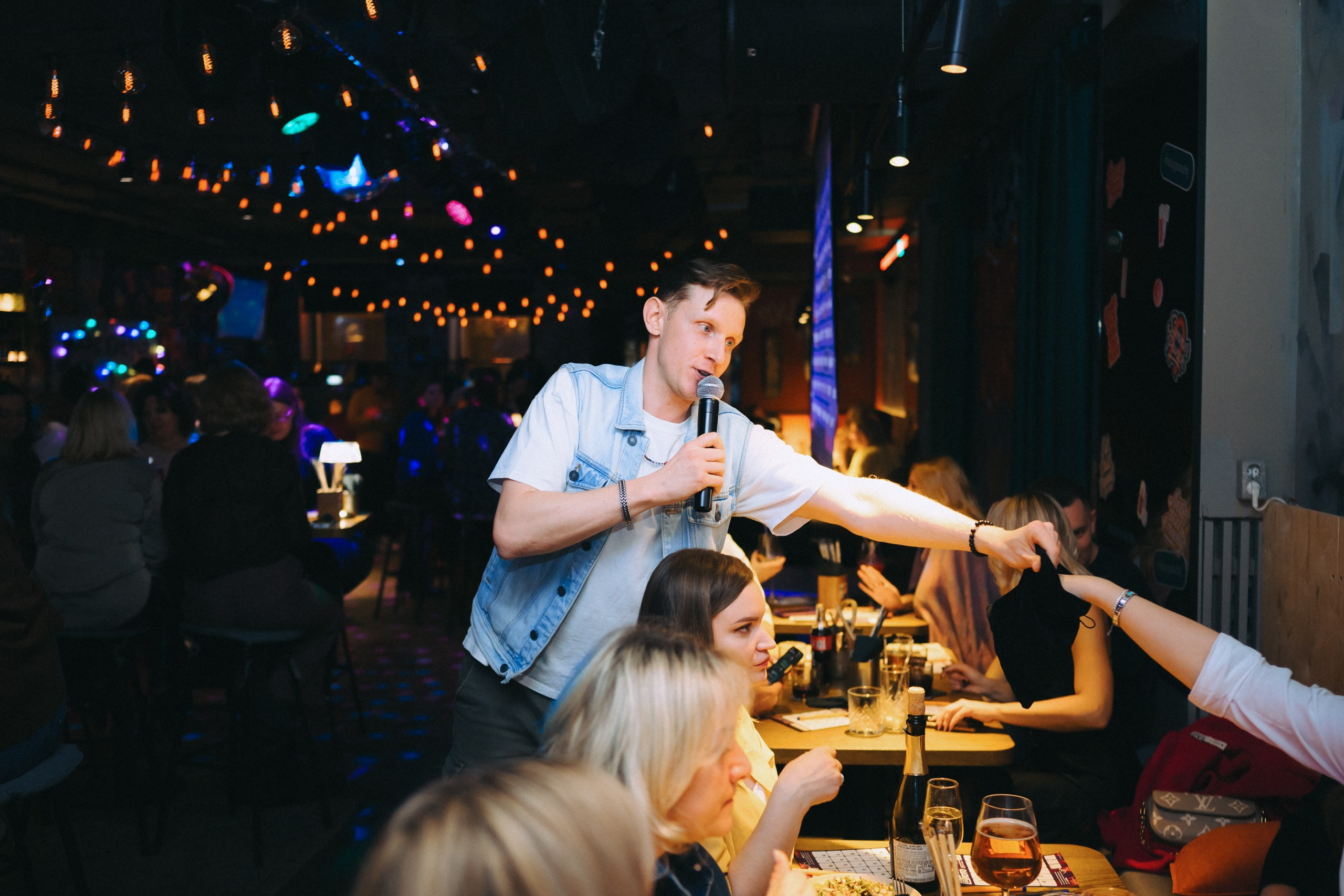 Фотосъёмка интерактивной игры «Музыкальное лото». Komonev