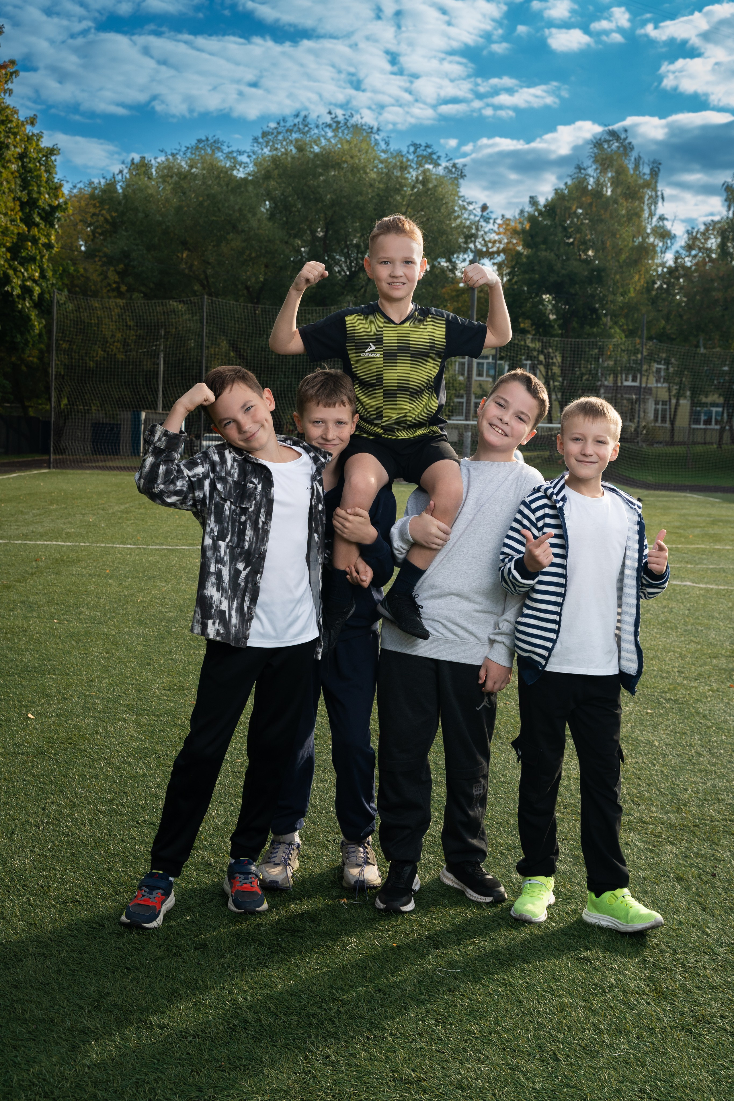 Групповые фото Школа. Фотограф в Москве и МО Александр Тощев