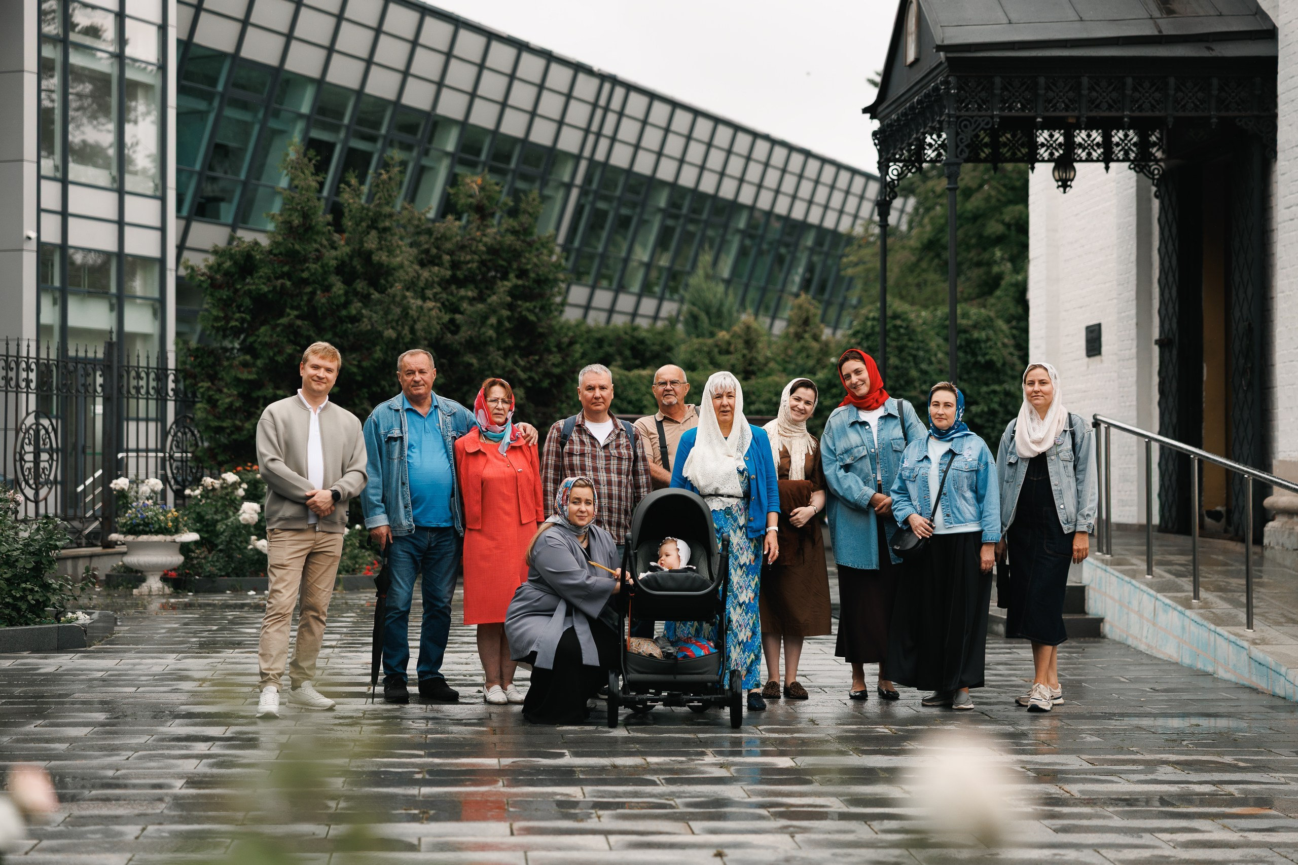 Таинство Крещения. Портретный фотограф Москва | Елена Столиванова