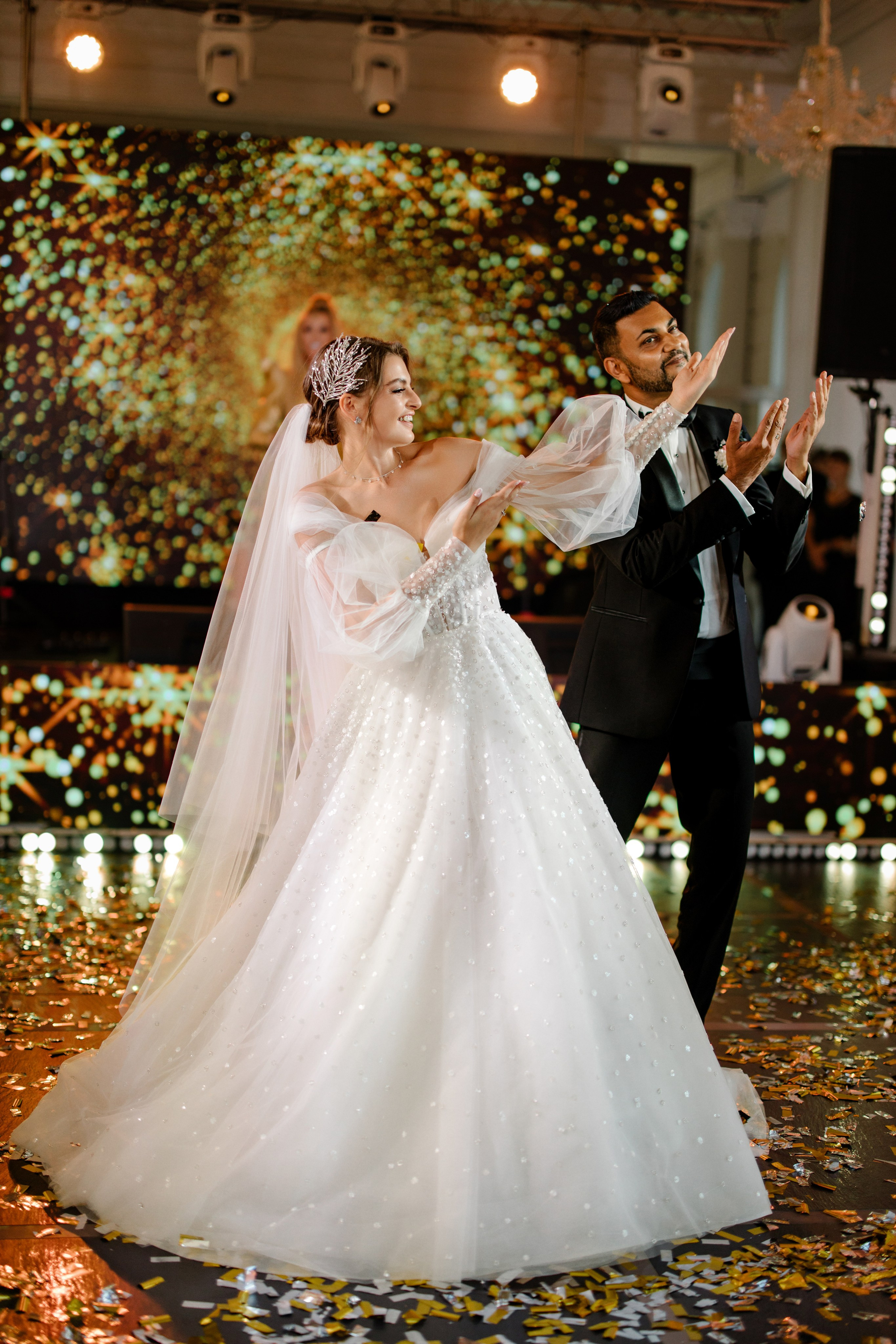 Рохит & Дарья. Организатор- Елена Гаманович. Главная