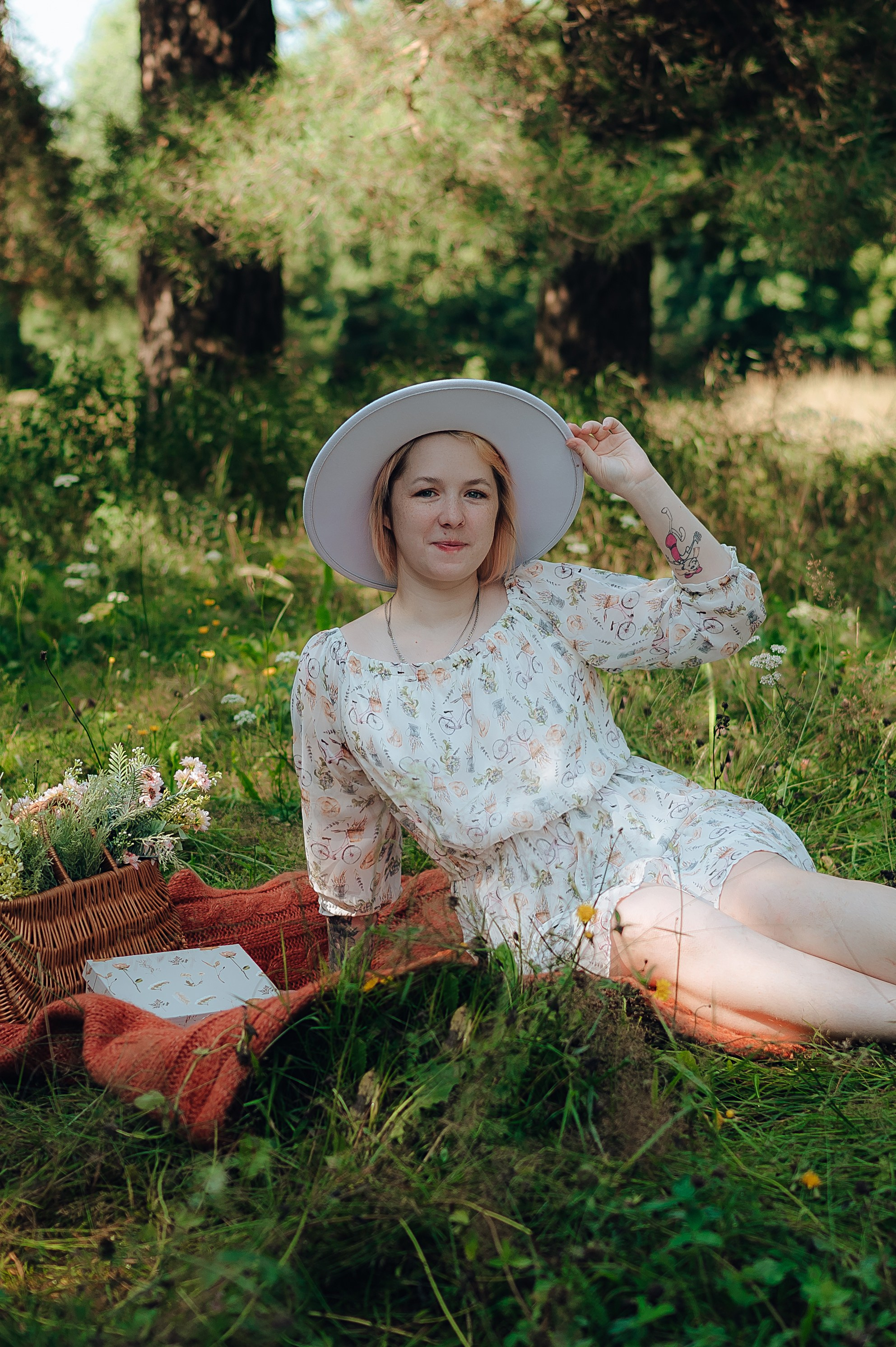 В один день и лето, и осень. Детский и семейный фотограф Катерина Мишина