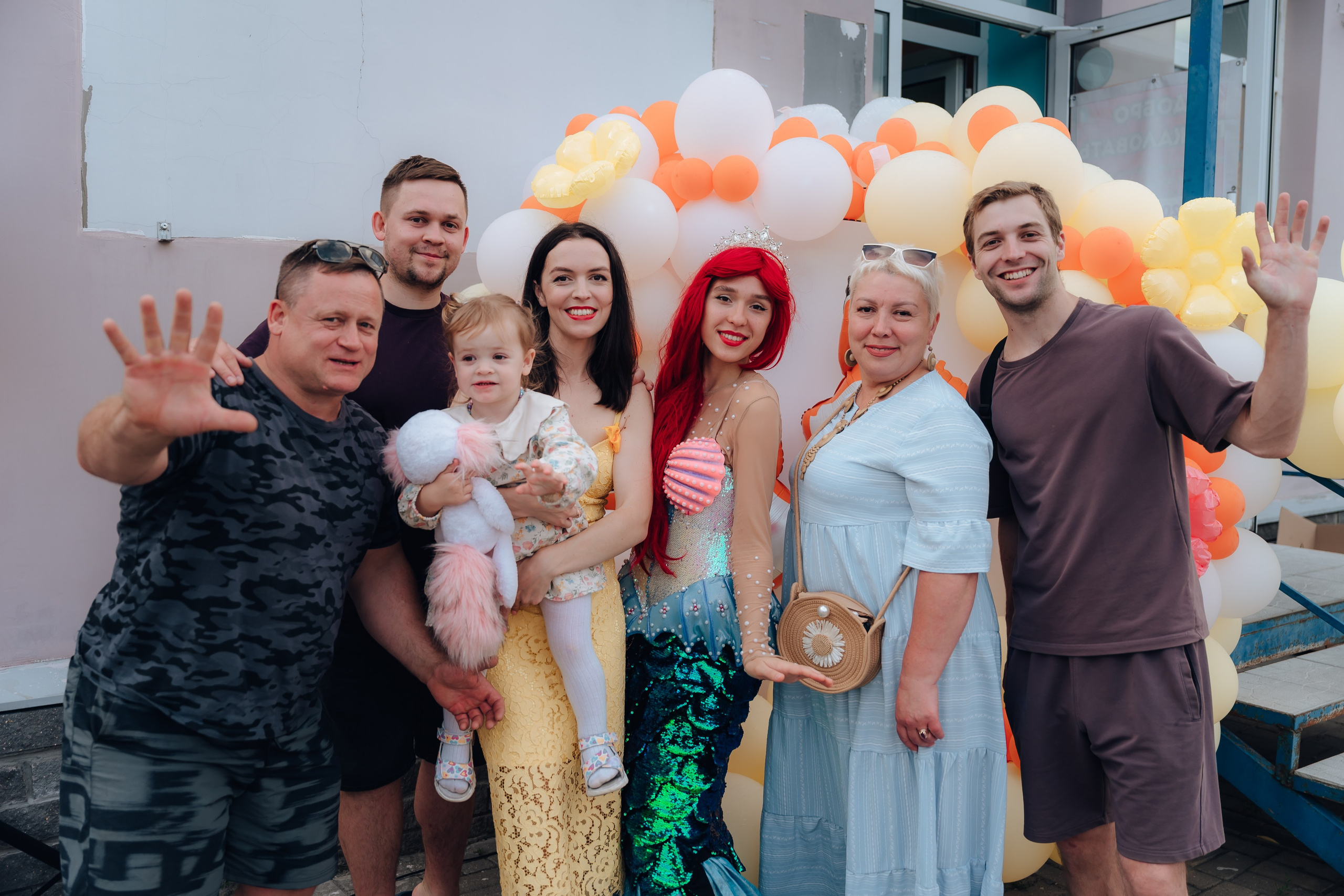 Открытие Мультифокс. Детский и семейный фотограф Катерина Мишина