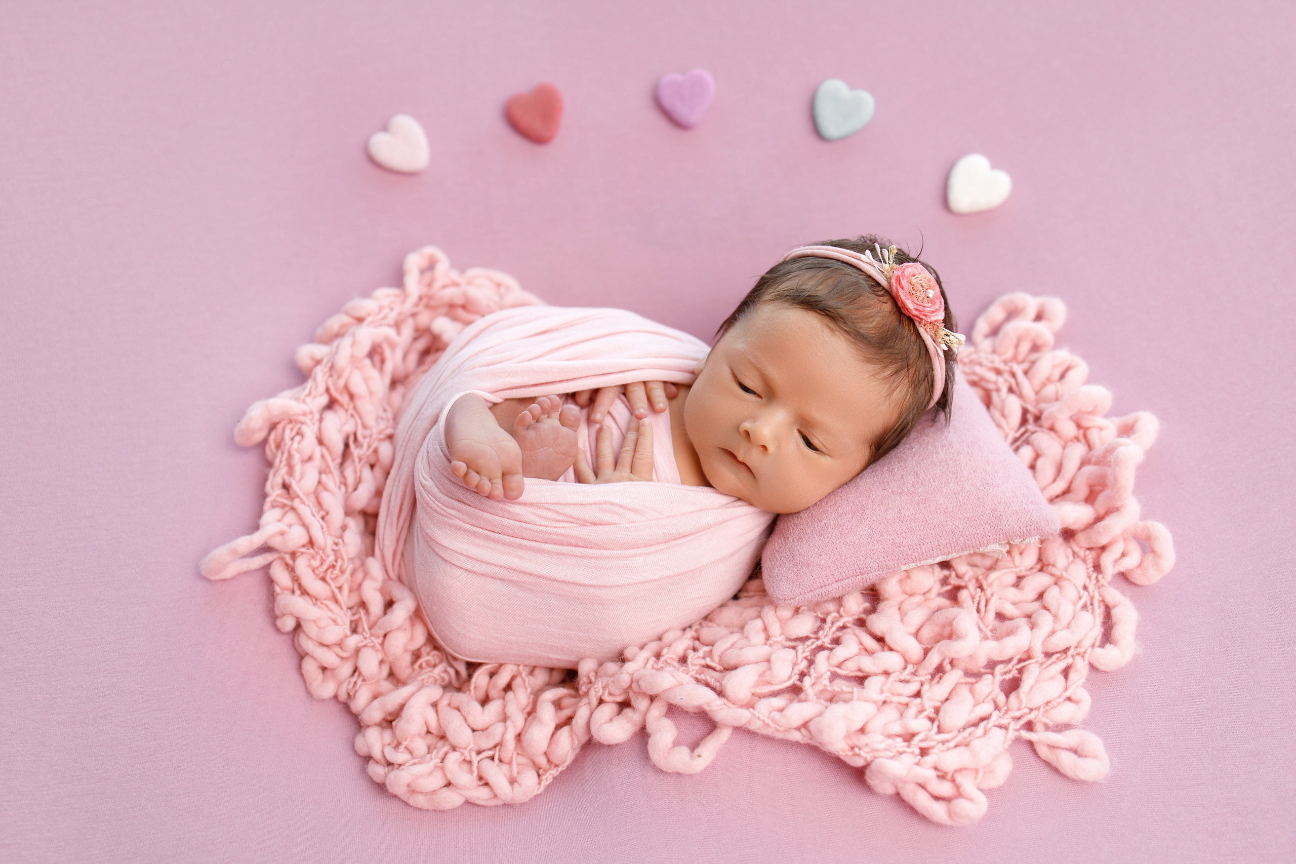 Новорождённые. Фотограф новорождённых в Москве и МО