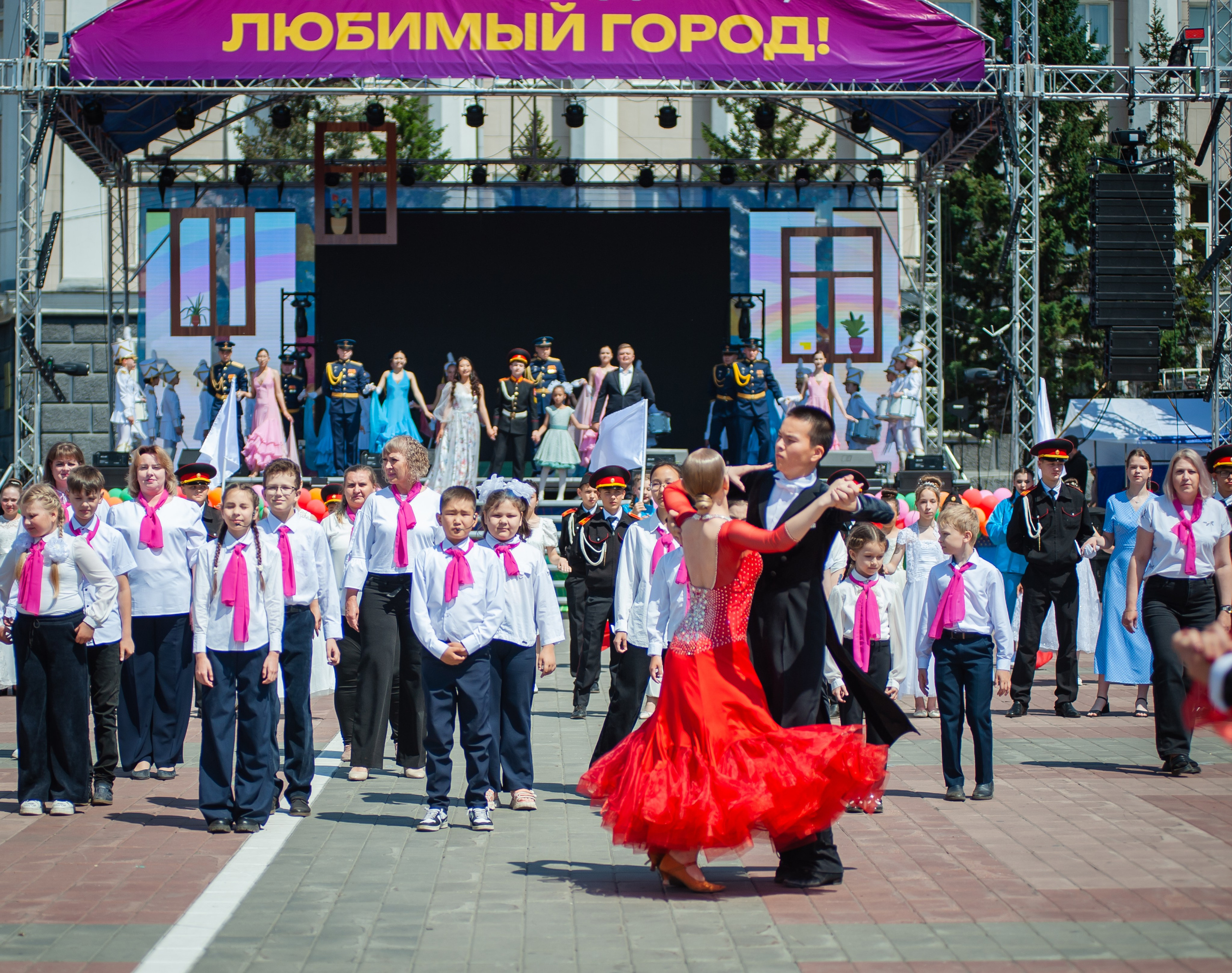 День города Улан-Удэ. Андреева Александра фотограф в г. Улан-Удэ